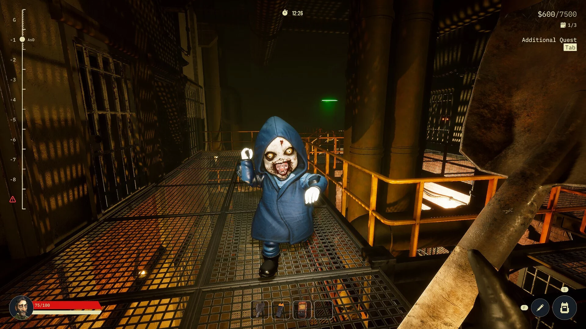Изображение игры: Dollhouse of Dead