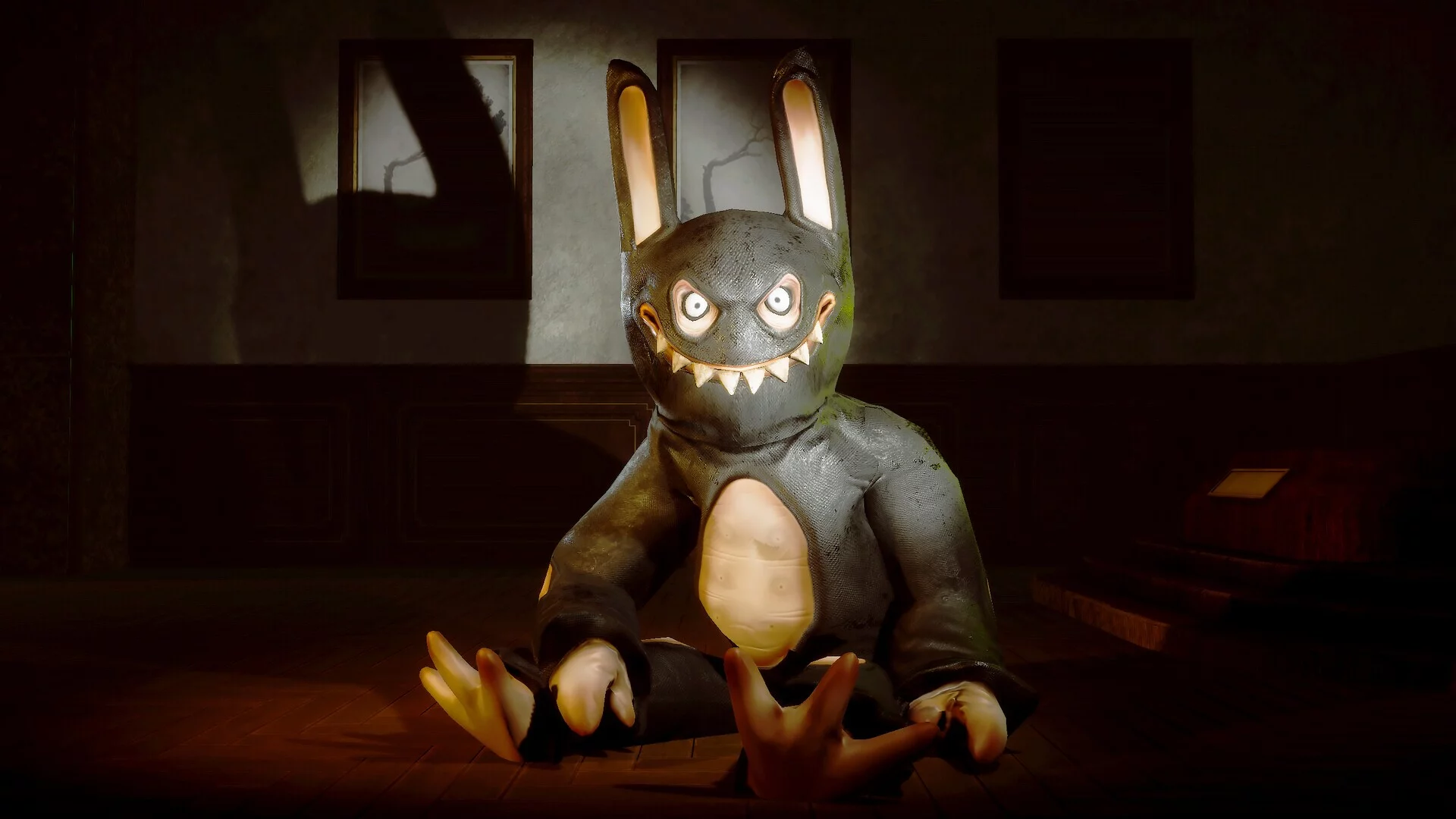 Изображение игры: Dollhouse of Dead