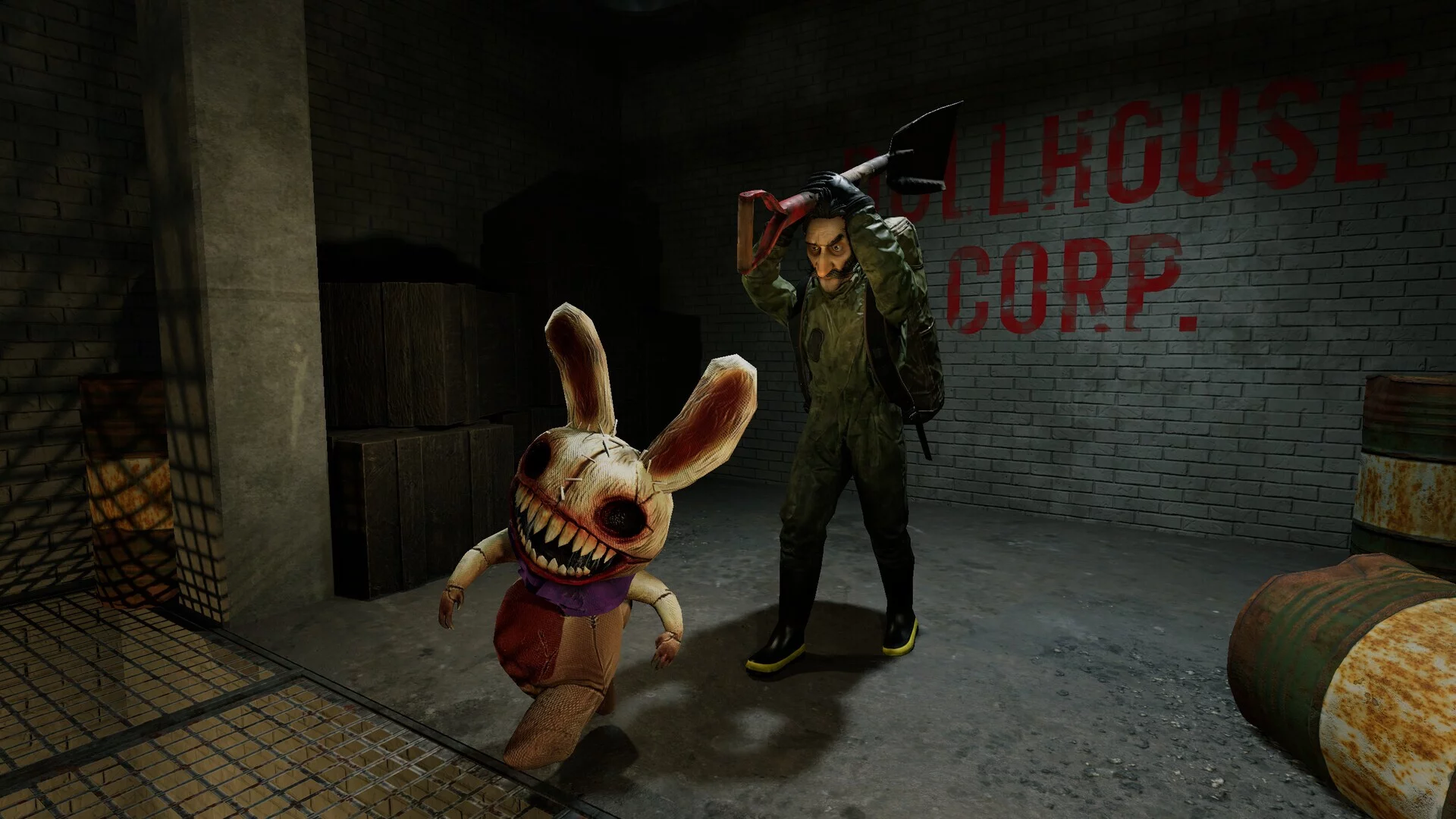 Изображение игры: Dollhouse of Dead