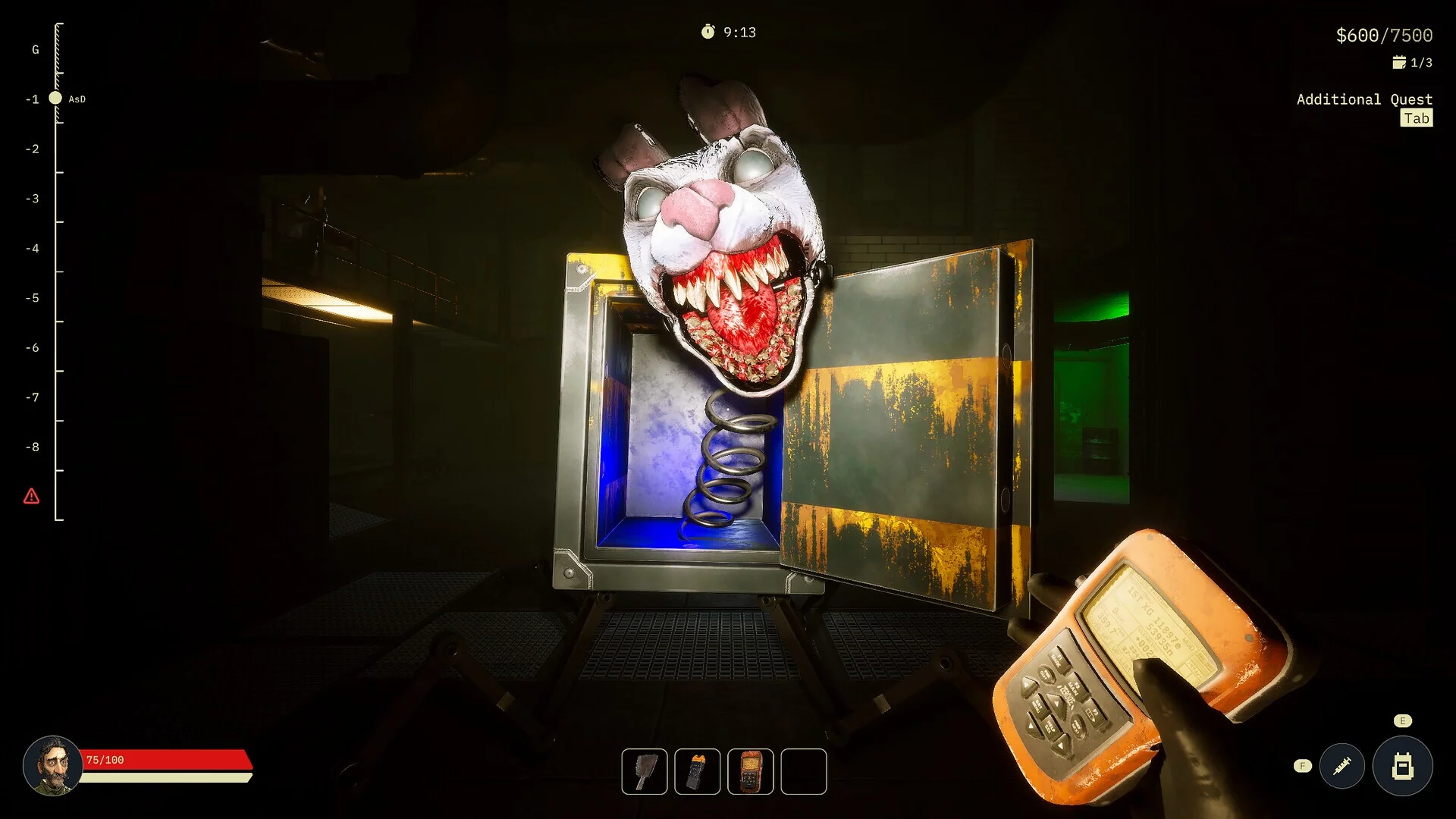 Изображение игры: Dollhouse of Dead