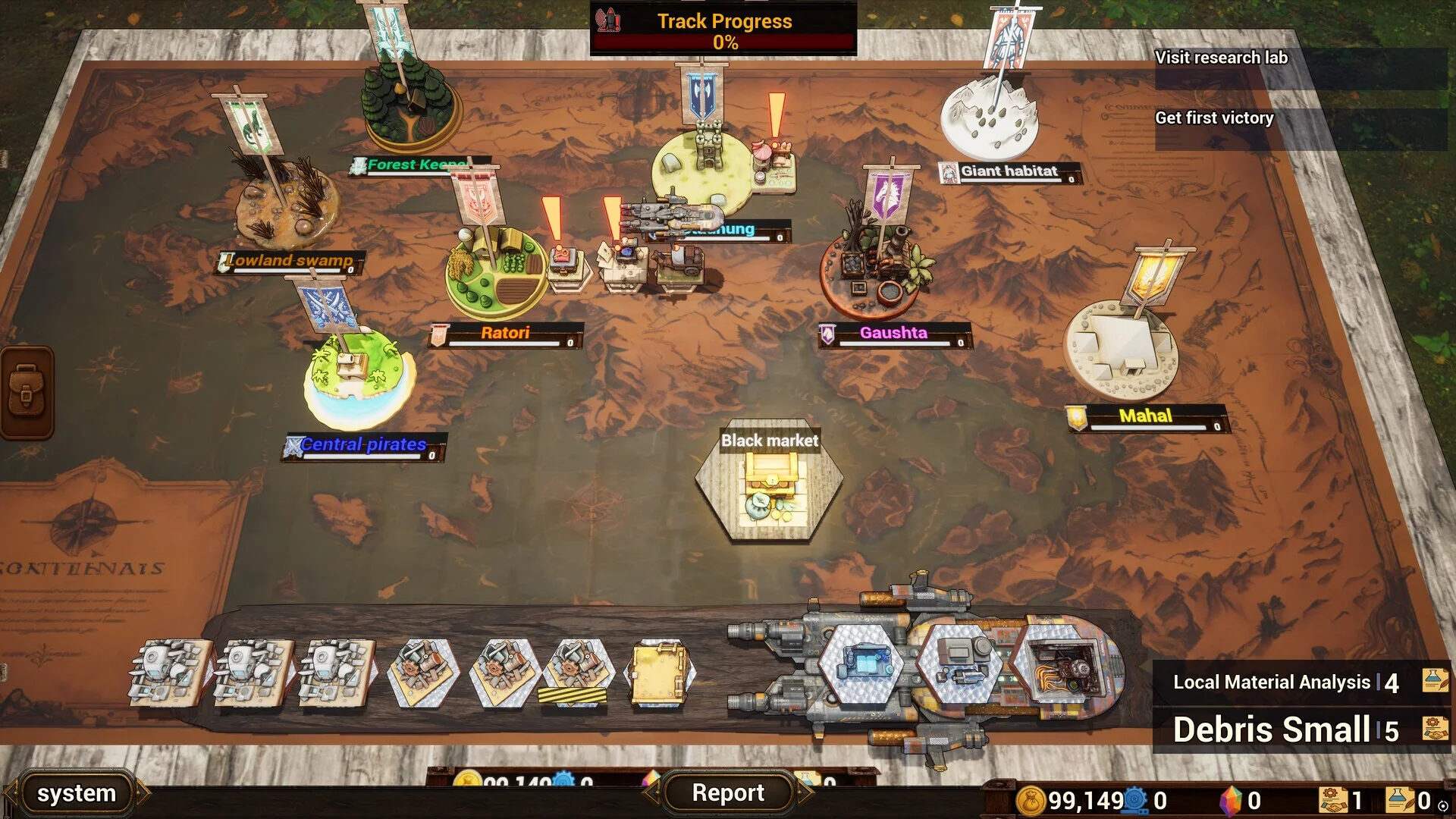 Изображение игры: Banner Tactics