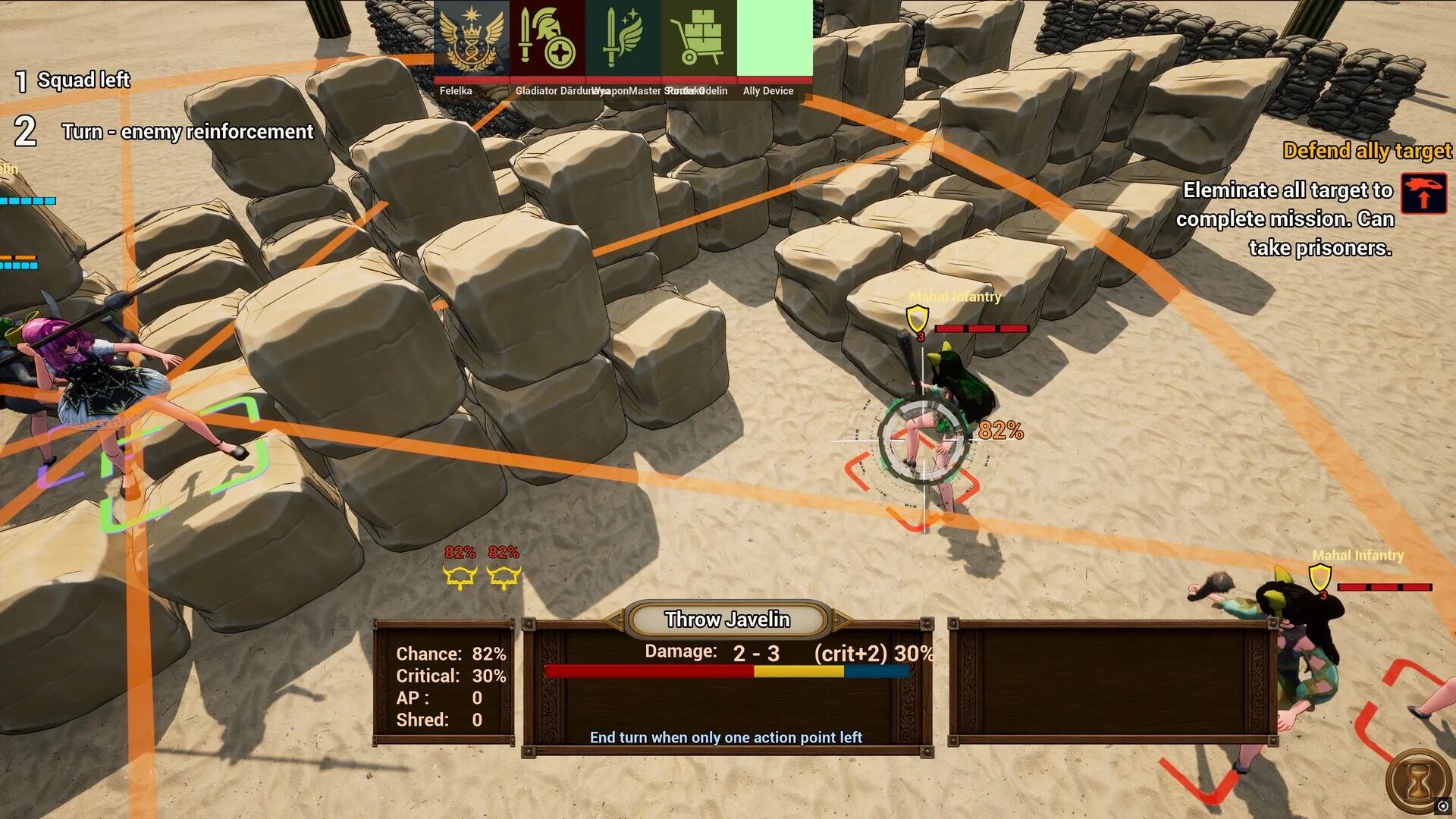 Изображение игры: Banner Tactics