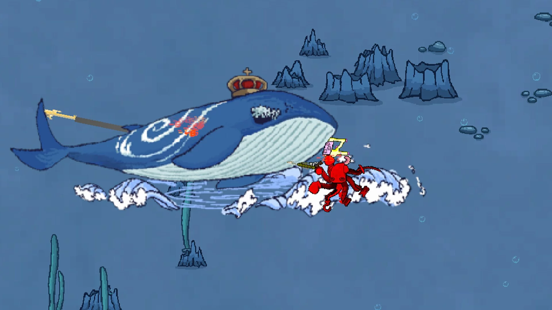 Изображение игры: Squidly's Revenge