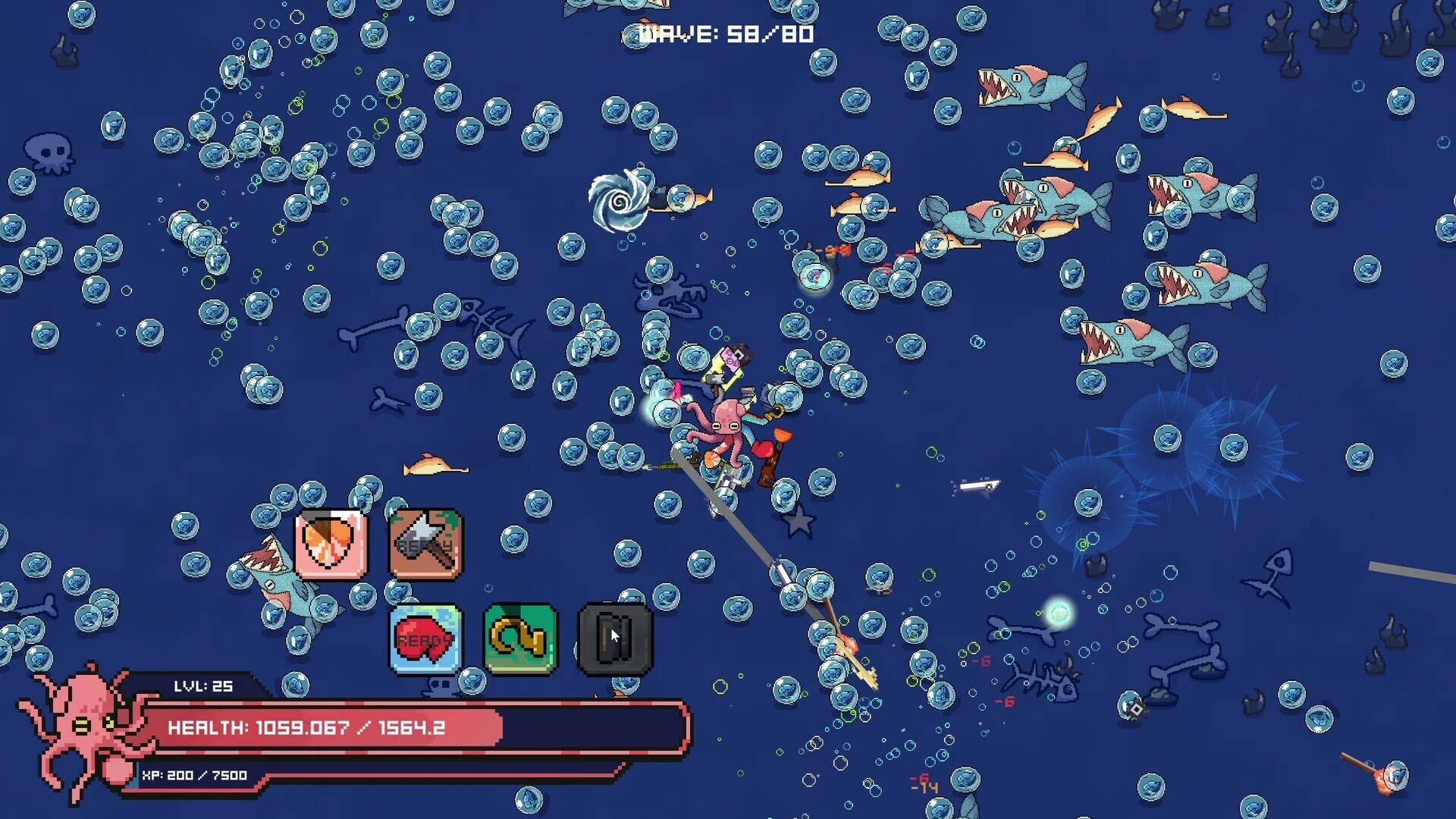 Изображение игры: Squidly's Revenge
