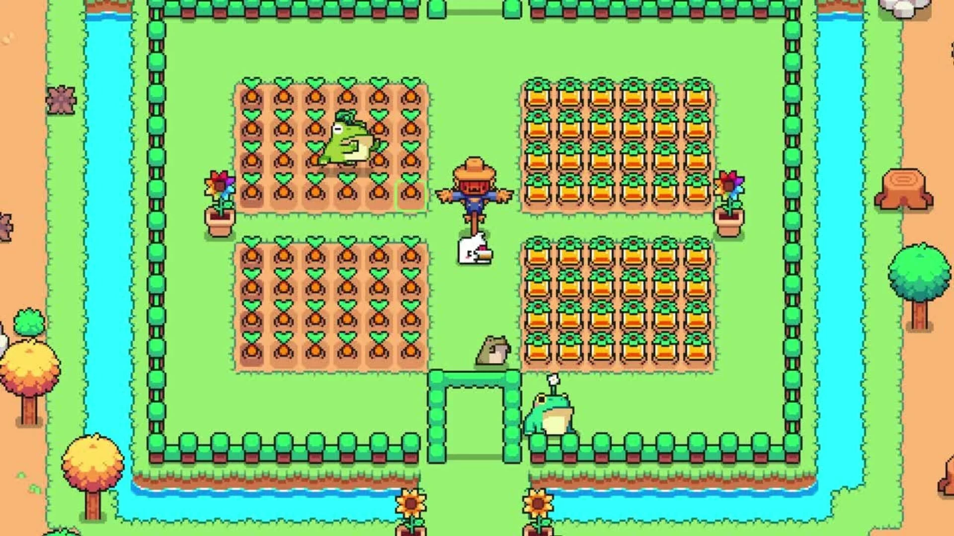 Изображение игры: Cosmic Coop