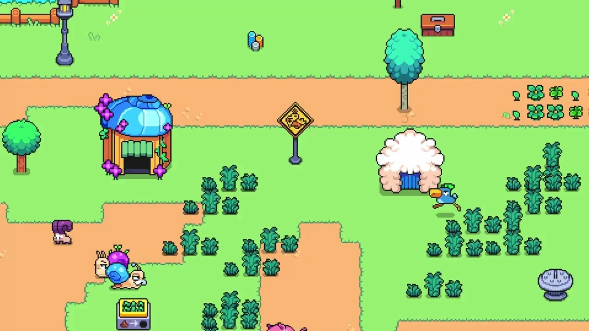 Изображение игры: Cosmic Coop