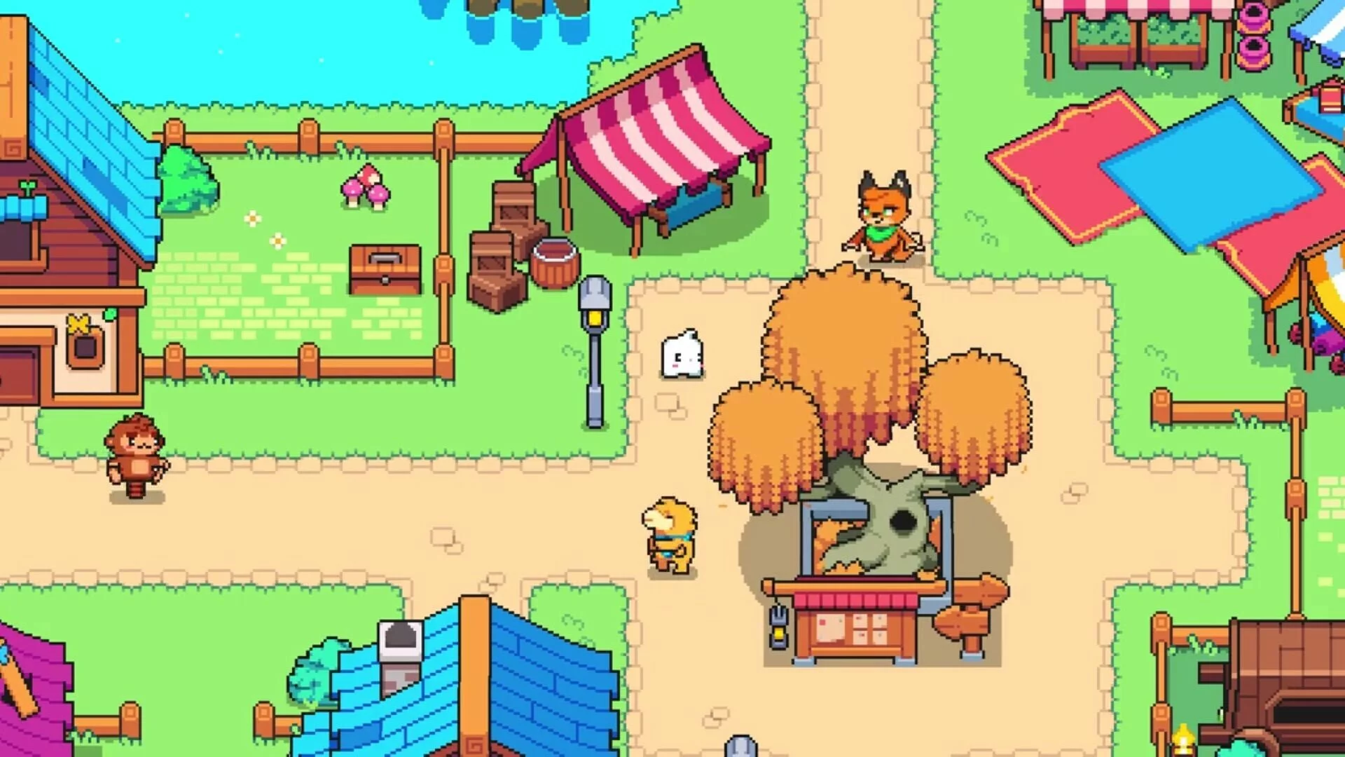 Изображение игры: Cosmic Coop