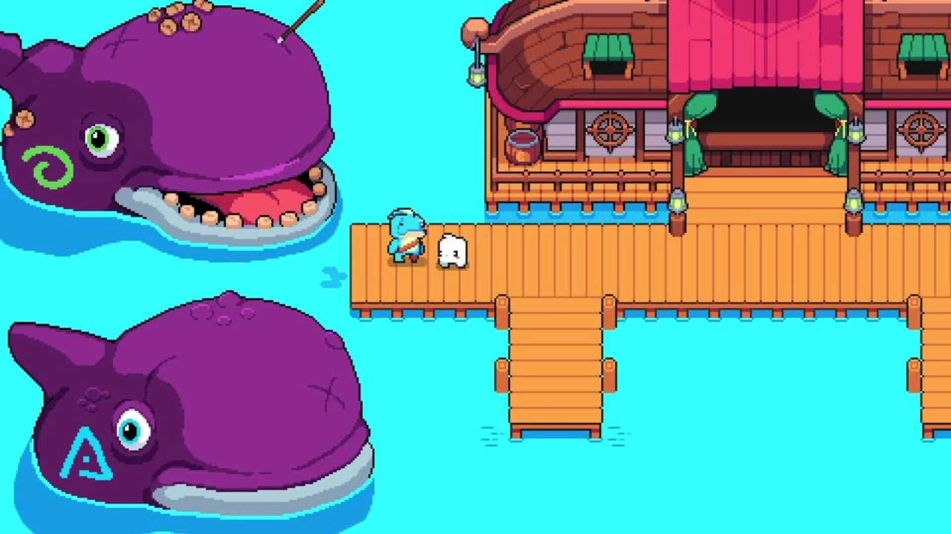 Изображение игры: Cosmic Coop
