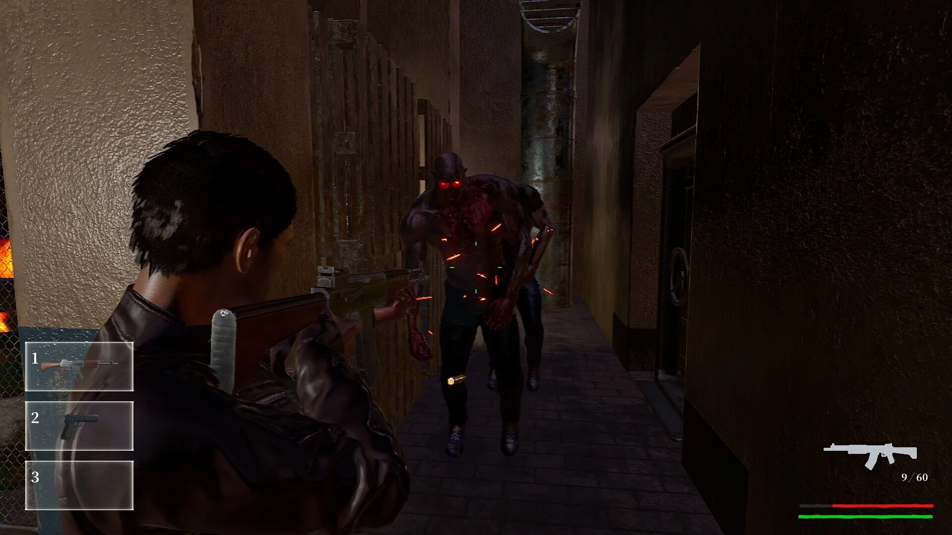 Изображение игры: Bloodplague Lockdown
