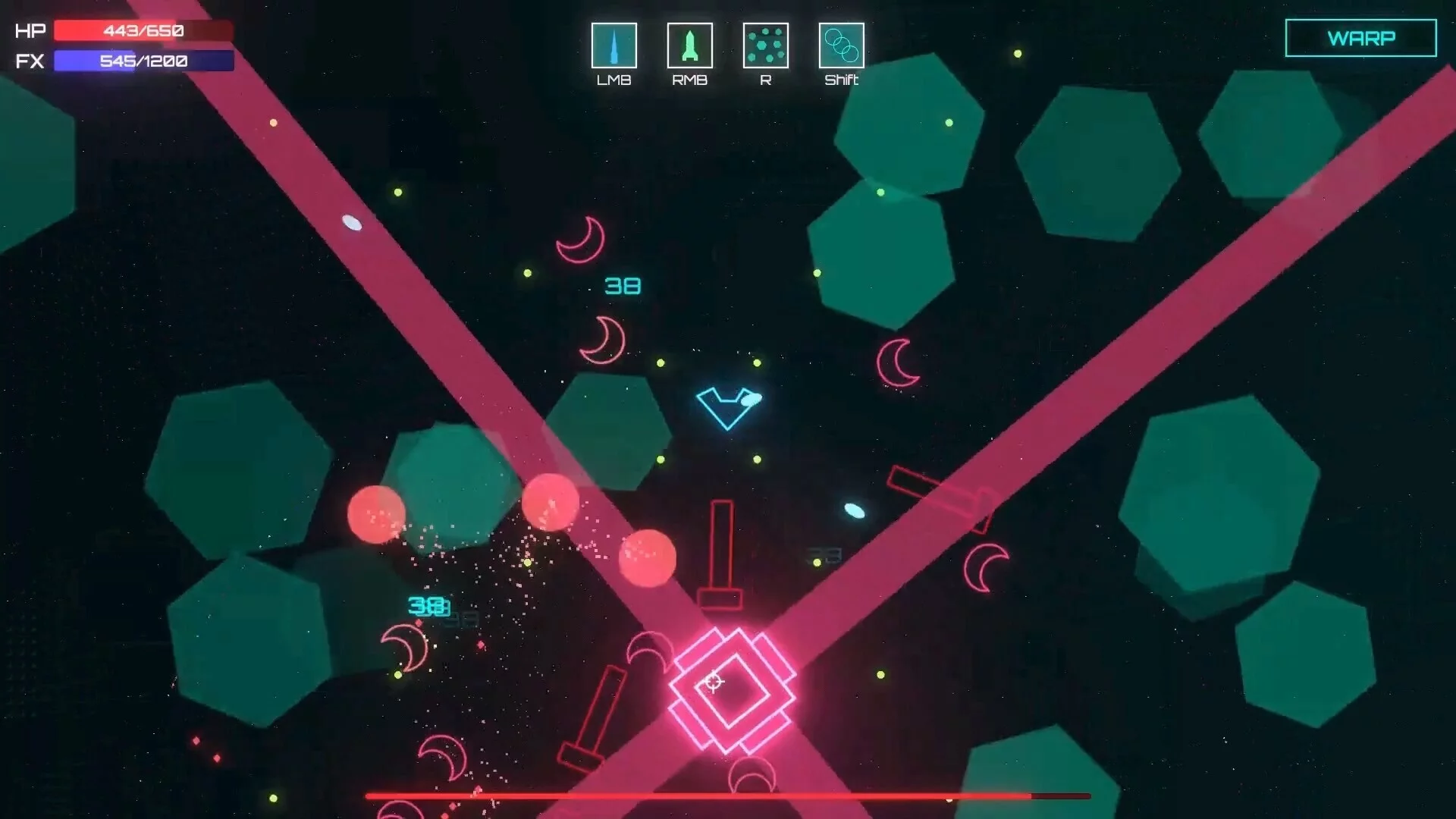 Изображение игры: Astro Nova
