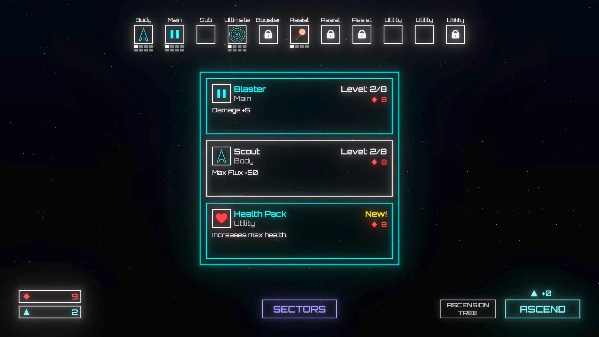Изображение игры: Astro Nova