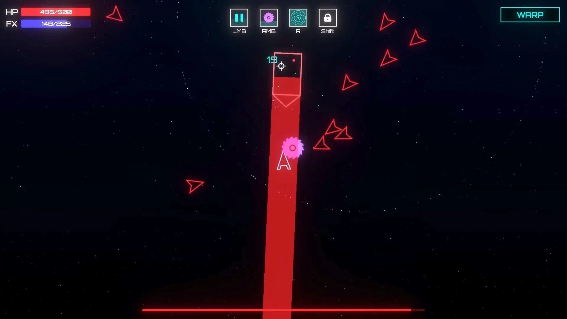 Изображение игры: Astro Nova