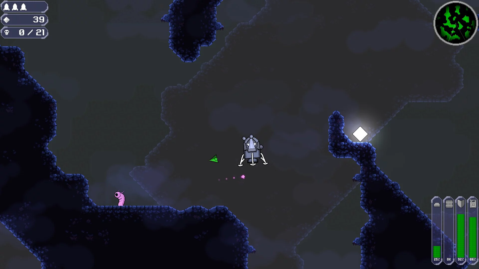 Изображение игры: Thrustme Too