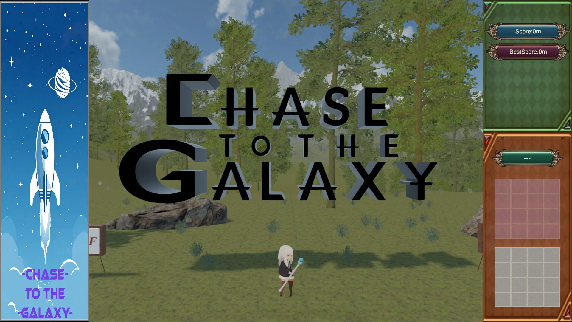 Изображение игры: ChaseToTheGalaxy