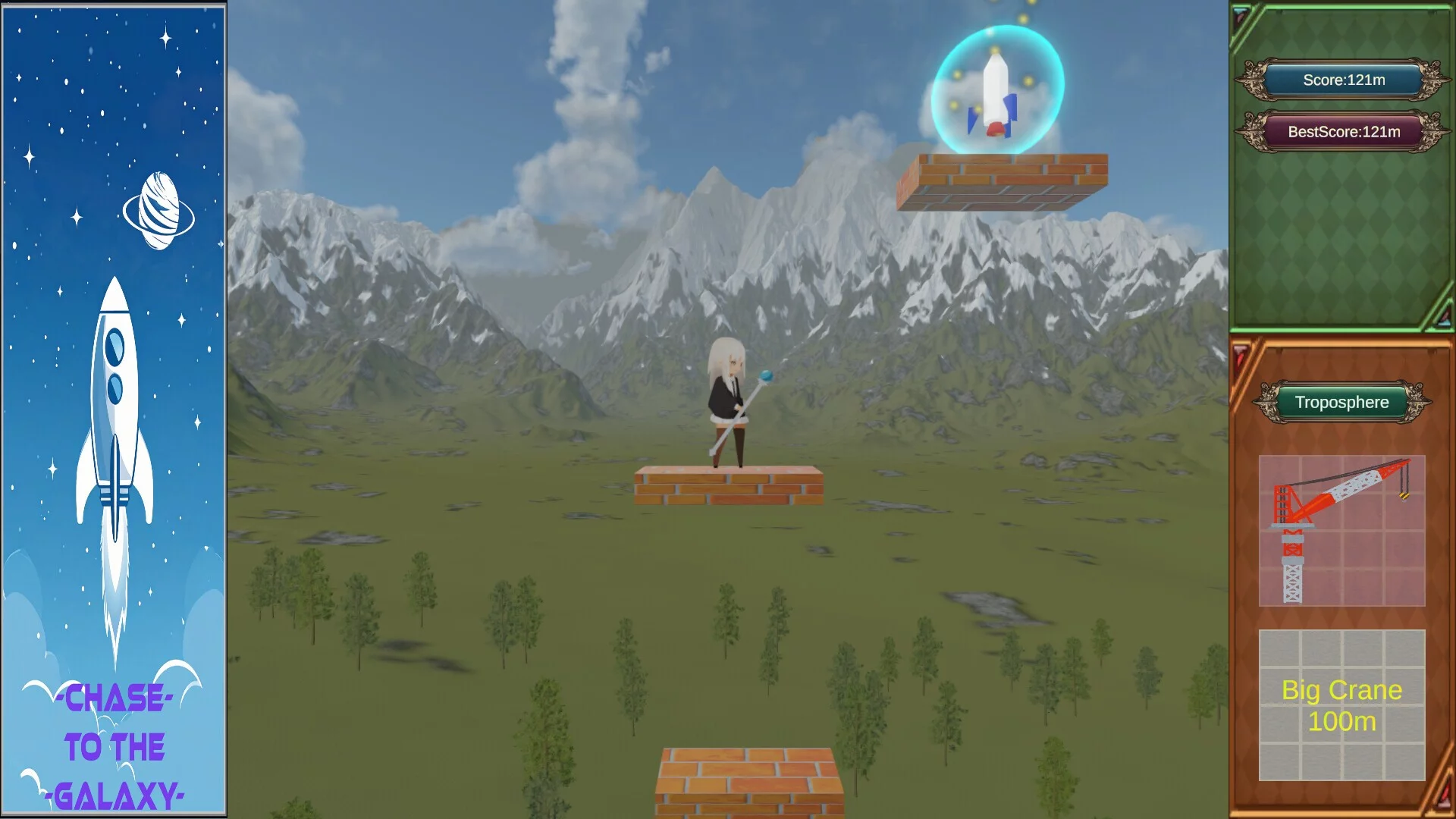 Изображение игры: ChaseToTheGalaxy