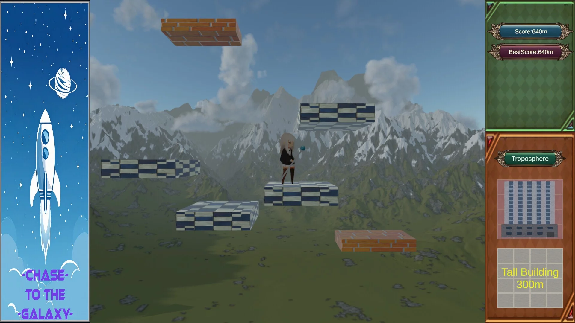 Изображение игры: ChaseToTheGalaxy