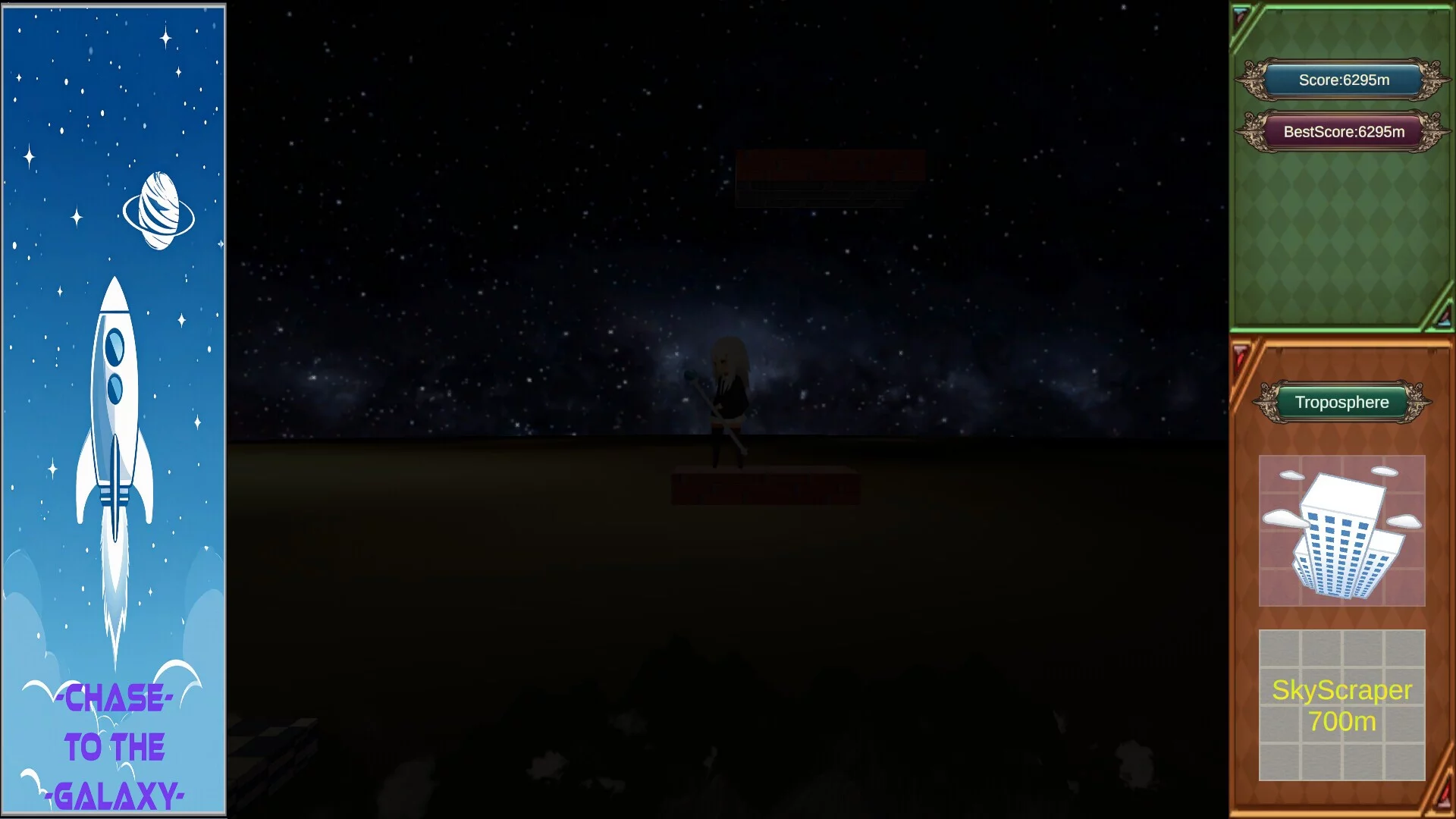Изображение игры: ChaseToTheGalaxy