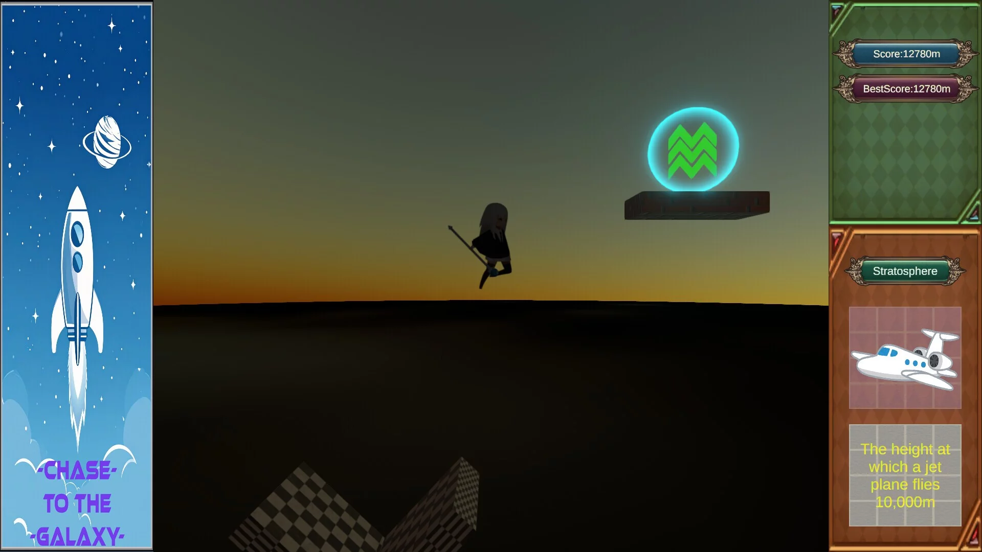 Изображение игры: ChaseToTheGalaxy