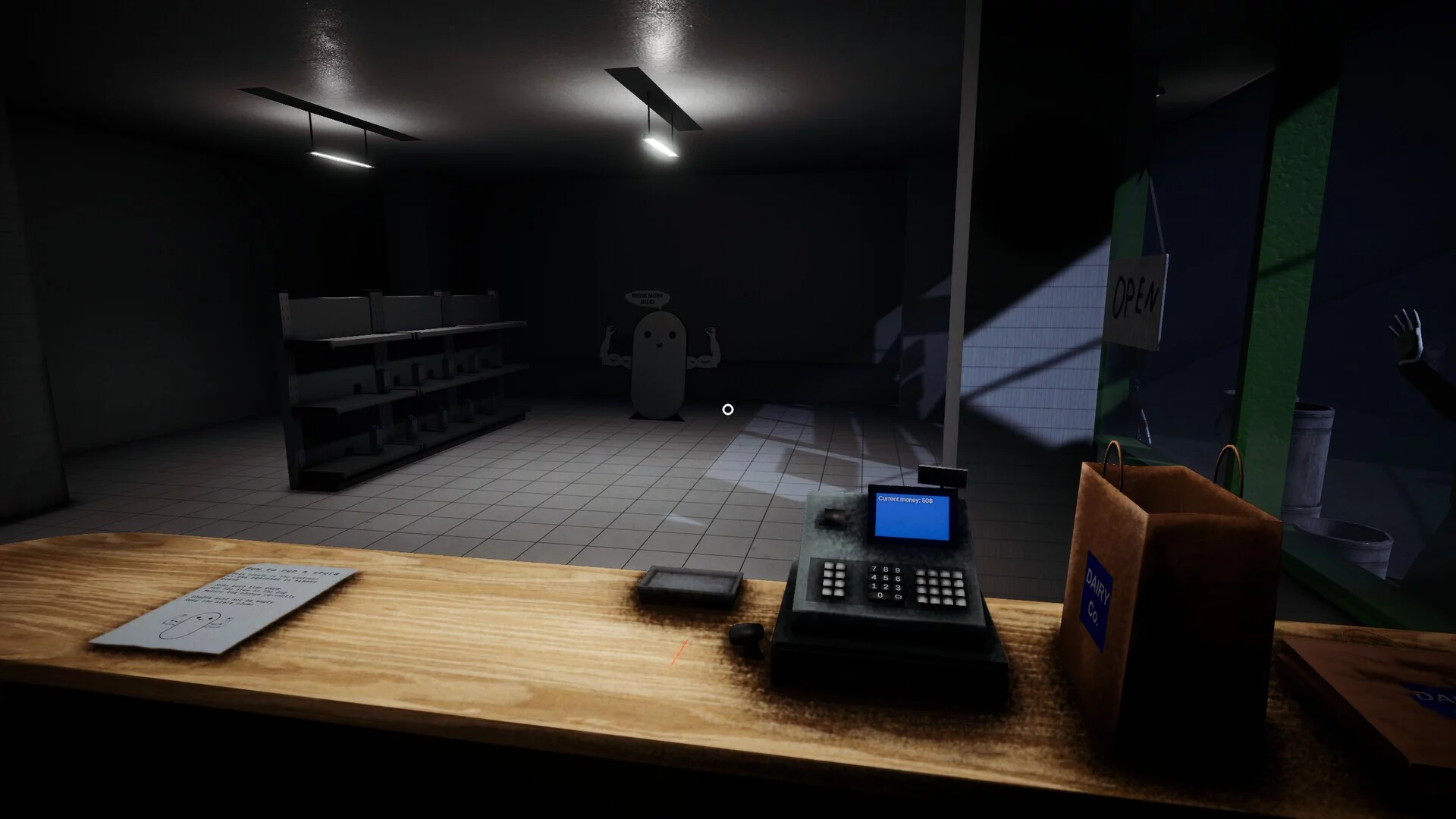 Изображение игры: The Milk Store