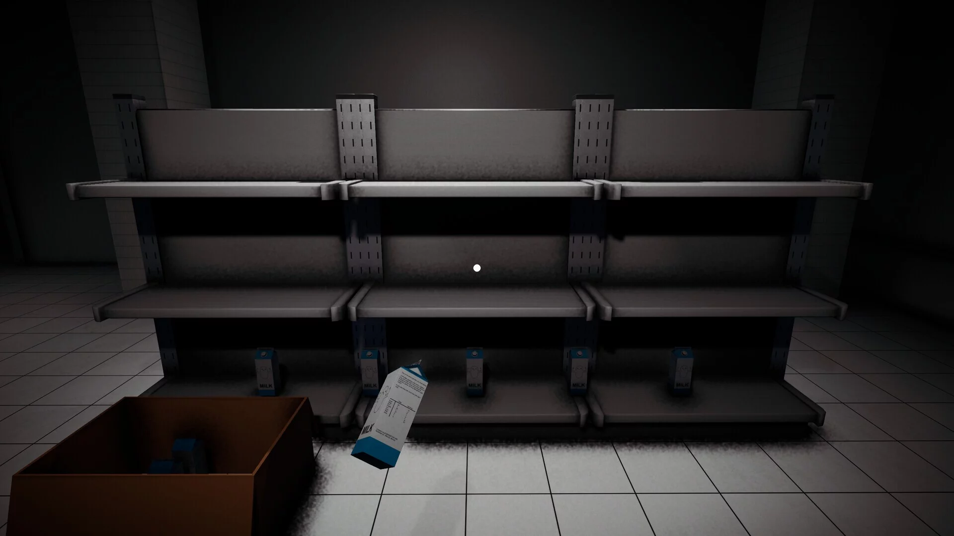 Изображение игры: The Milk Store