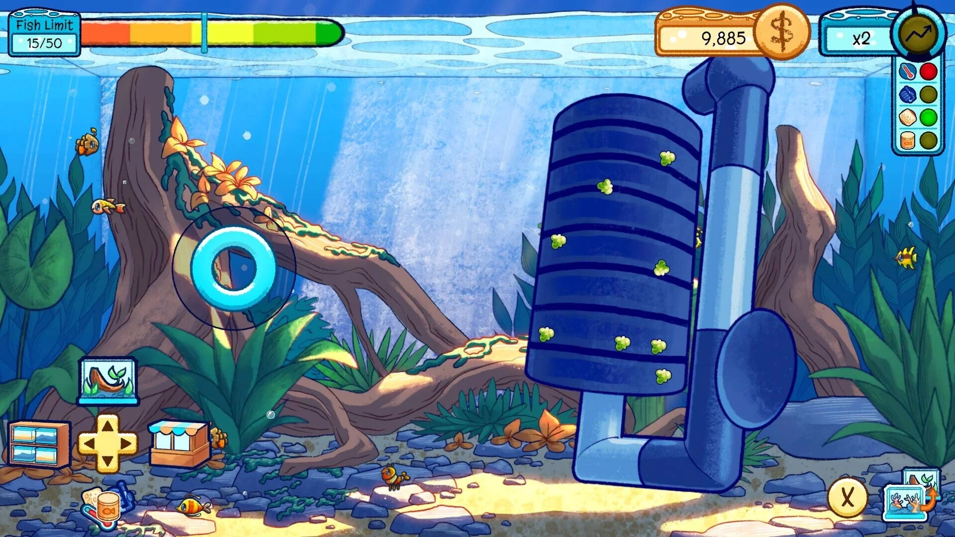 Изображение игры: My Cozy Aquarium
