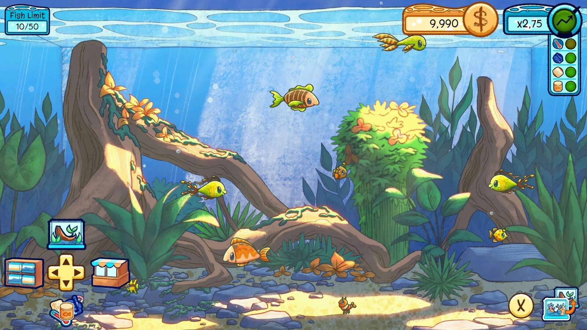 Изображение игры: My Cozy Aquarium