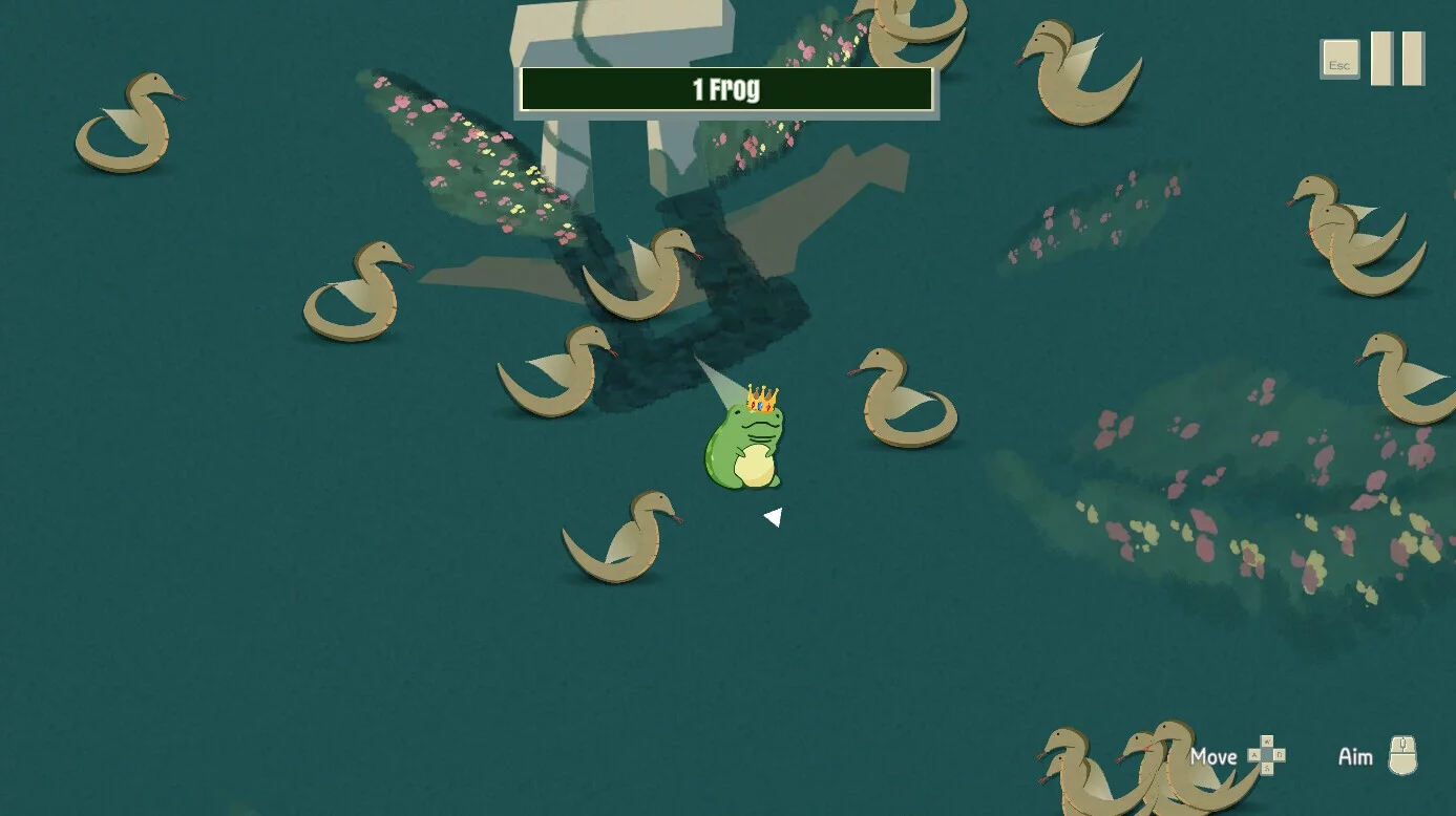 Изображение игры: Frogmageddon