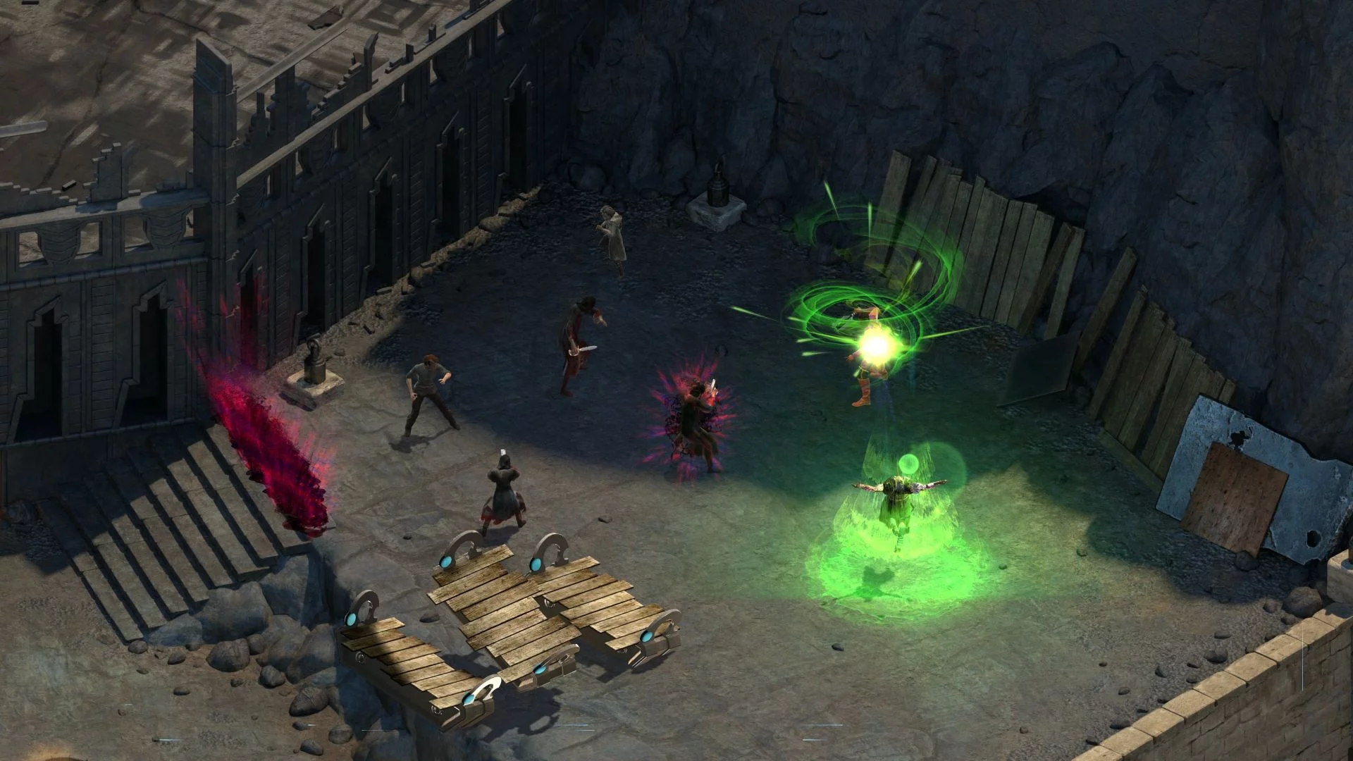 Изображение игры: Torment: Tides of Numenera