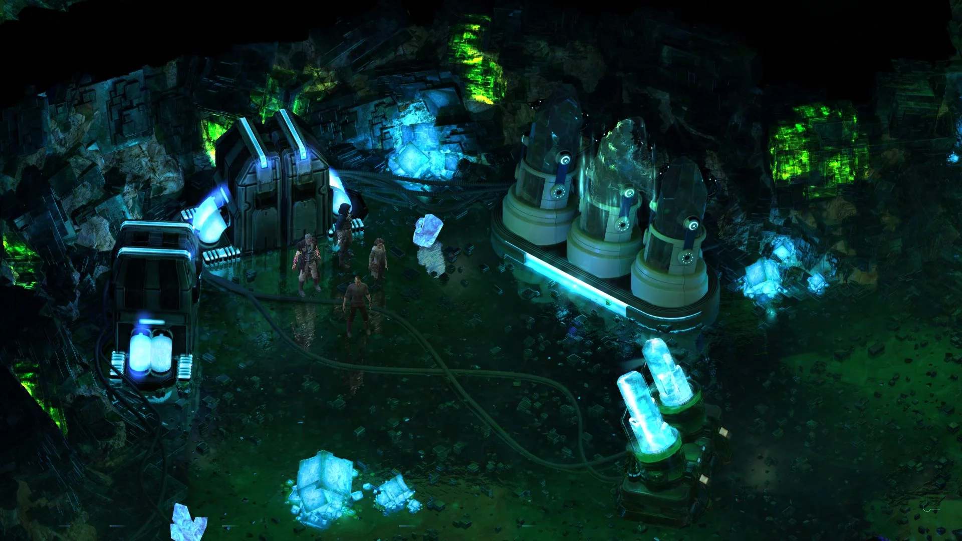 Изображение игры: Torment: Tides of Numenera