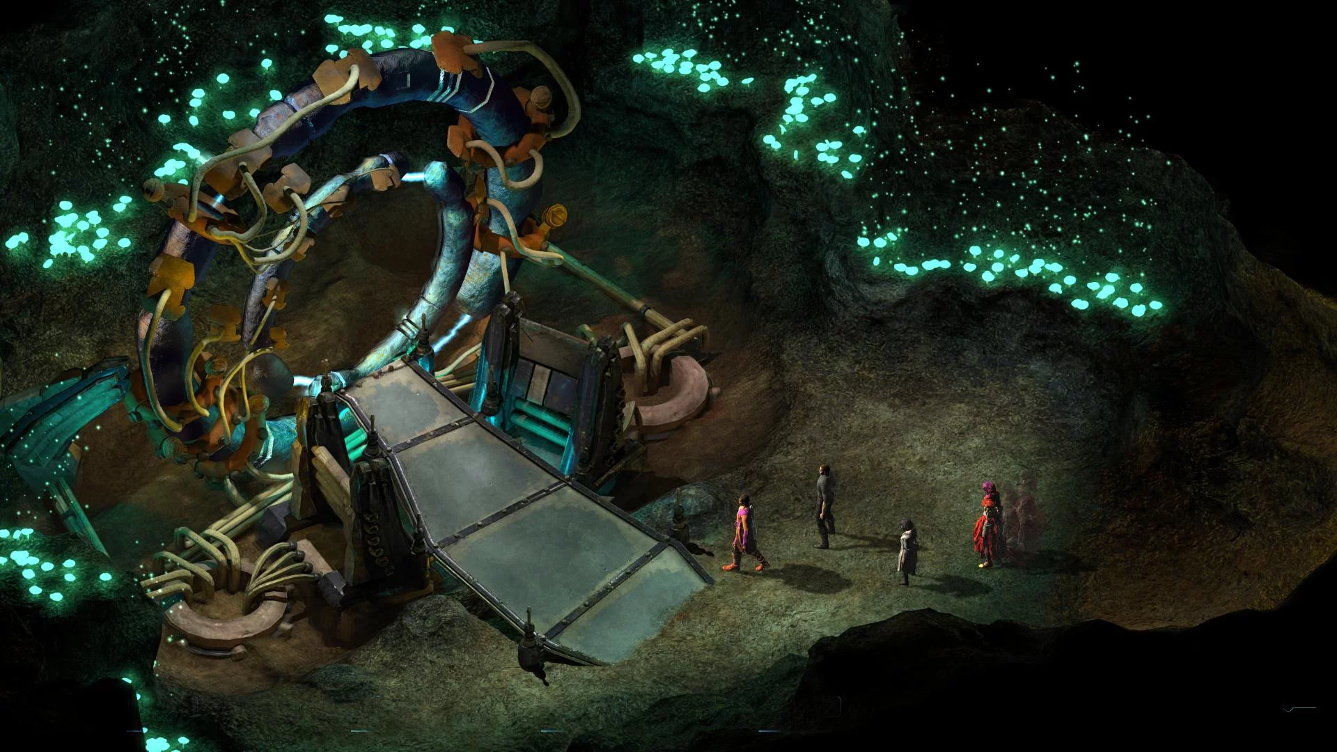 Изображение игры: Torment: Tides of Numenera