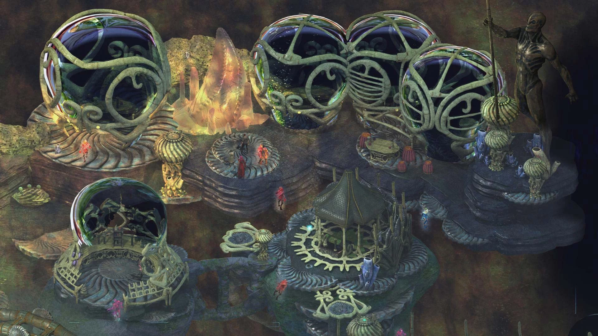 Изображение игры: Torment: Tides of Numenera