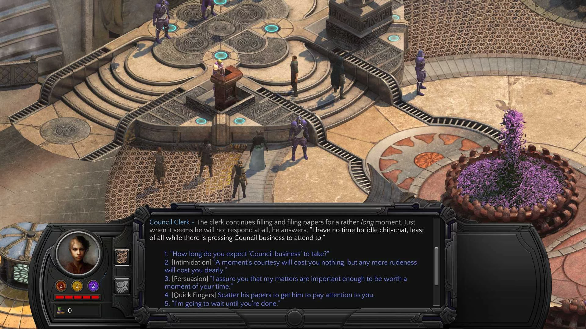Изображение игры: Torment: Tides of Numenera