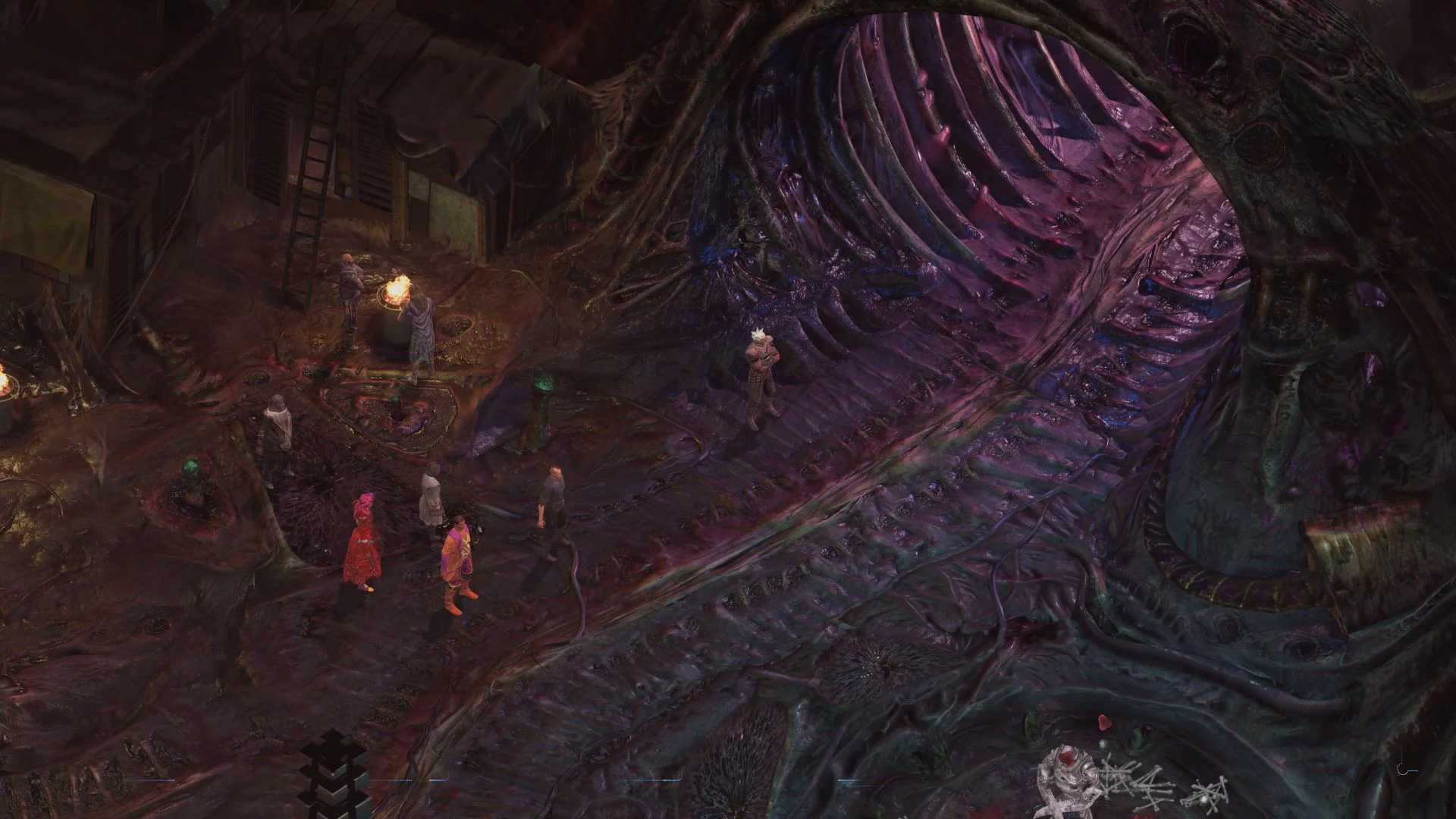 Изображение игры: Torment: Tides of Numenera