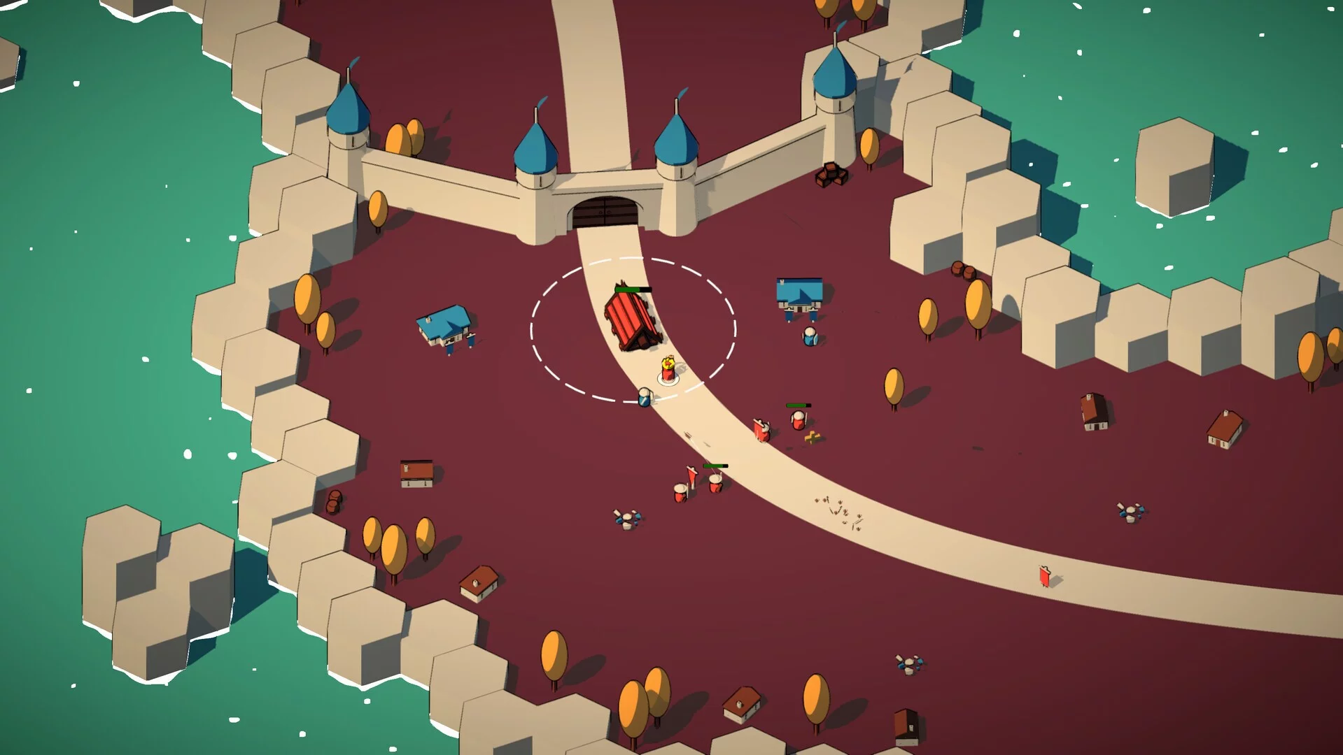 Изображение игры: Toon Siege
