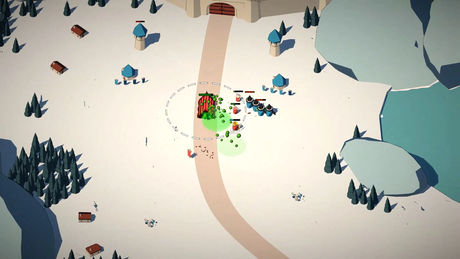 Изображение игры: Toon Siege