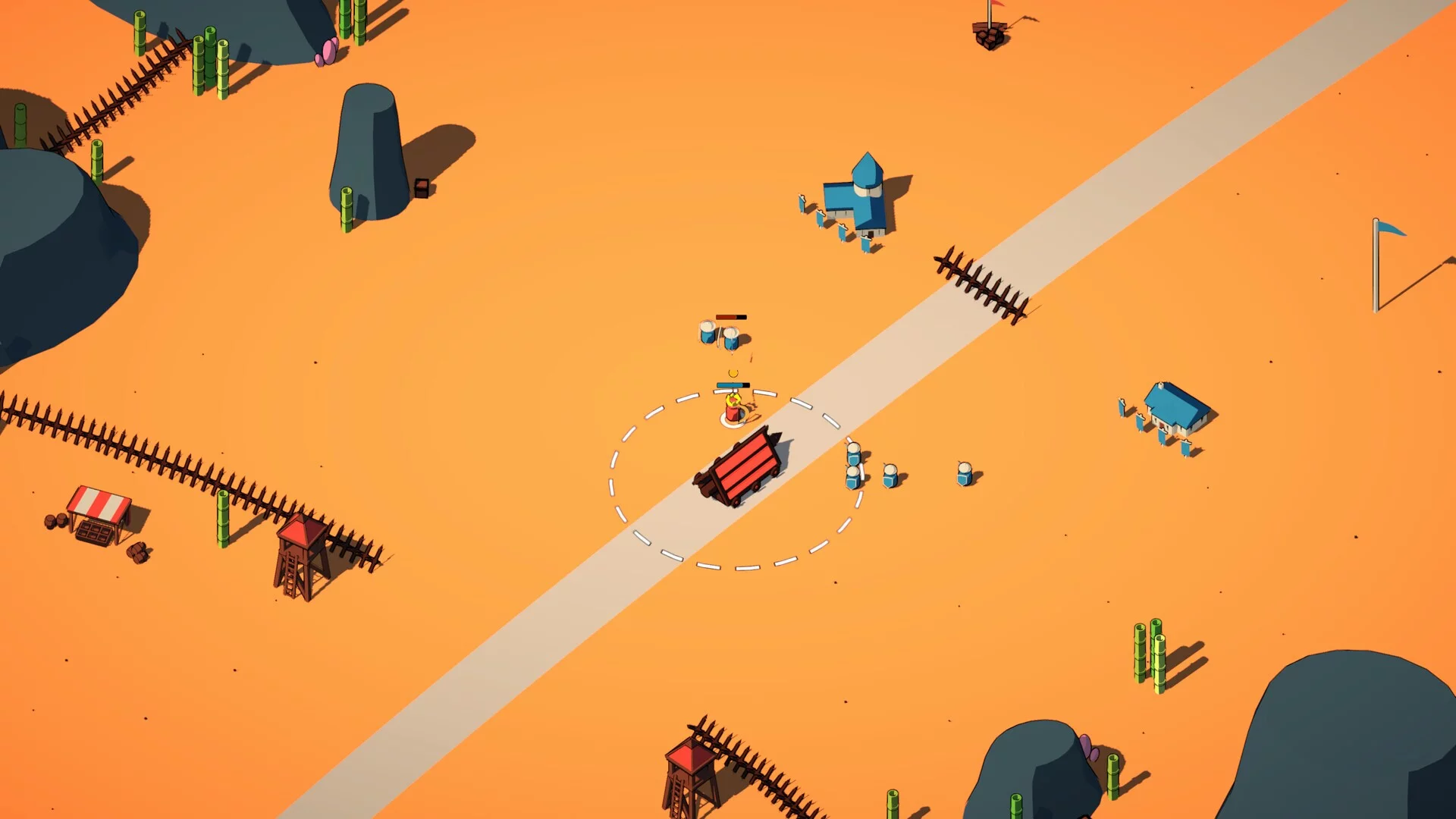 Изображение игры: Toon Siege