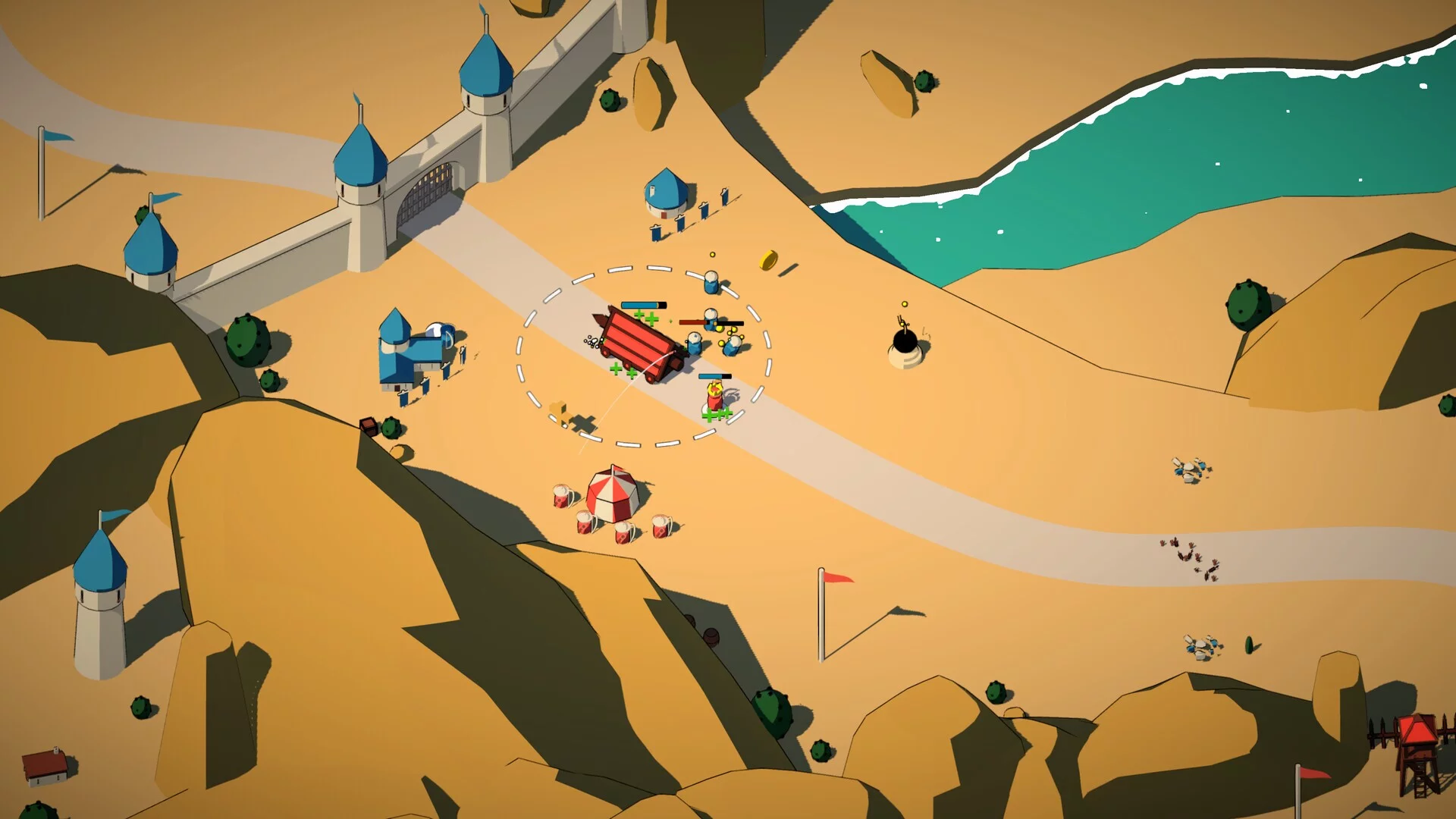 Изображение игры: Toon Siege