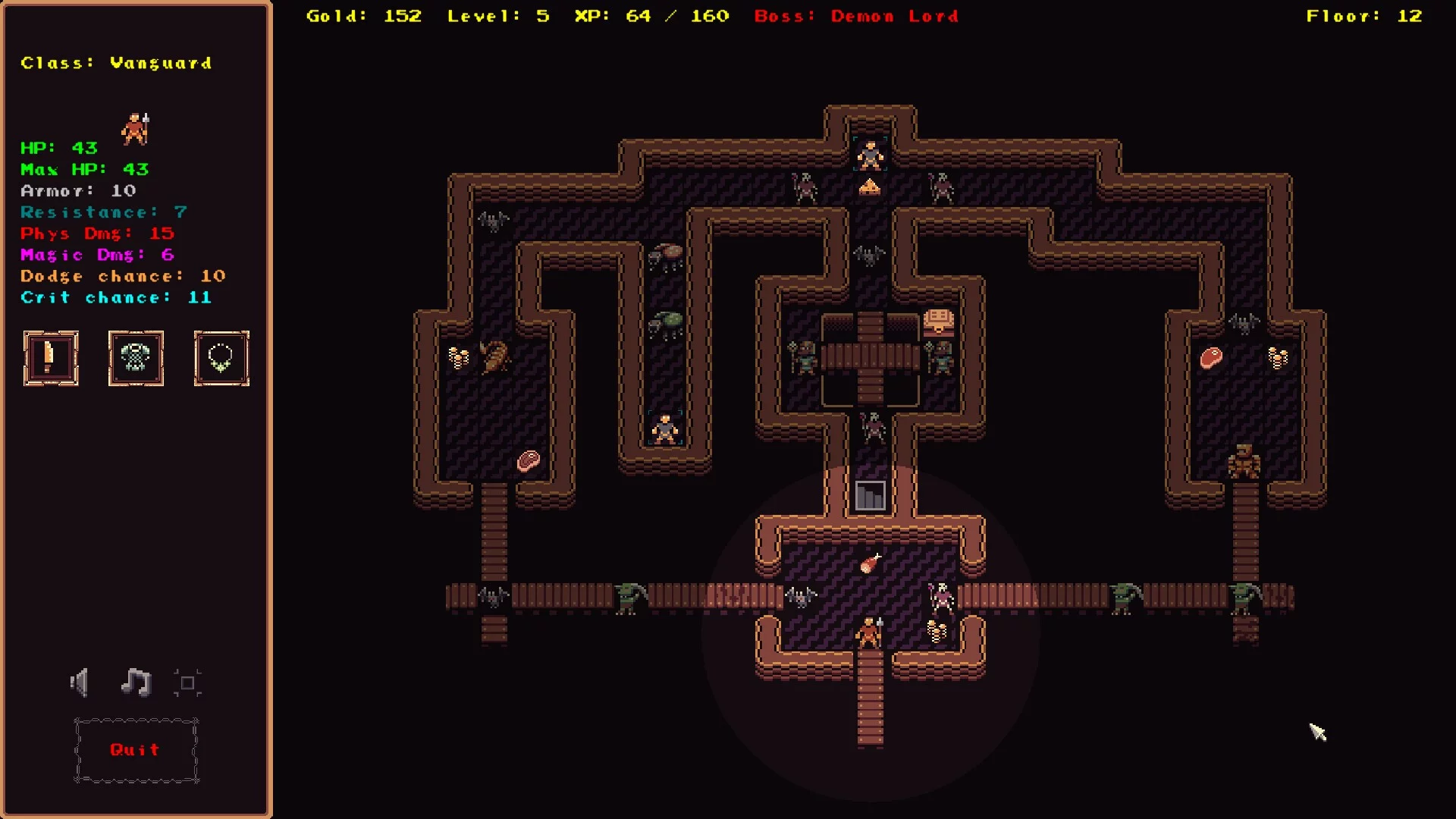 Изображение игры: Rogue Descent