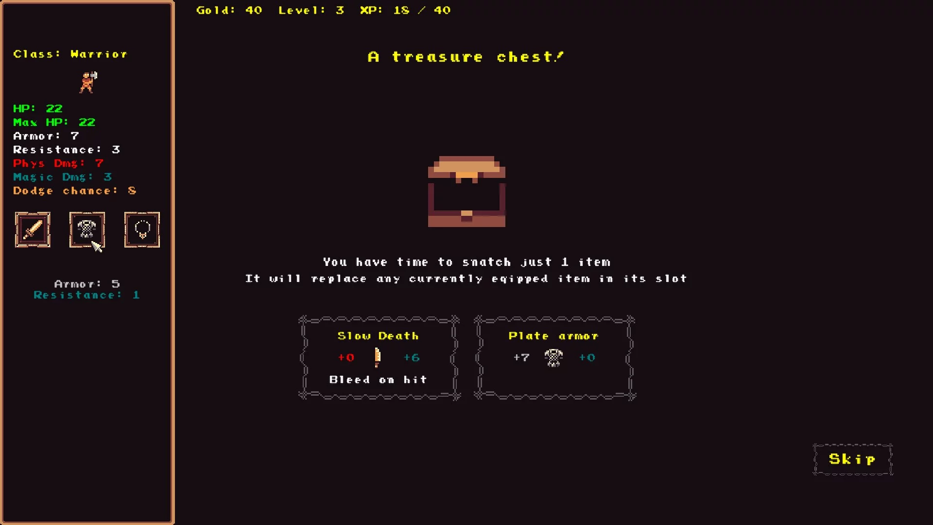 Изображение игры: Rogue Descent
