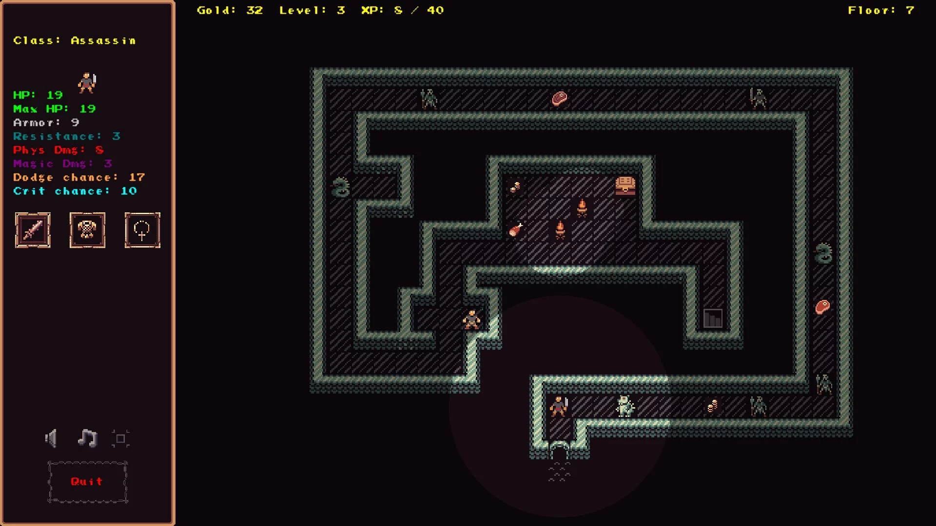 Изображение игры: Rogue Descent