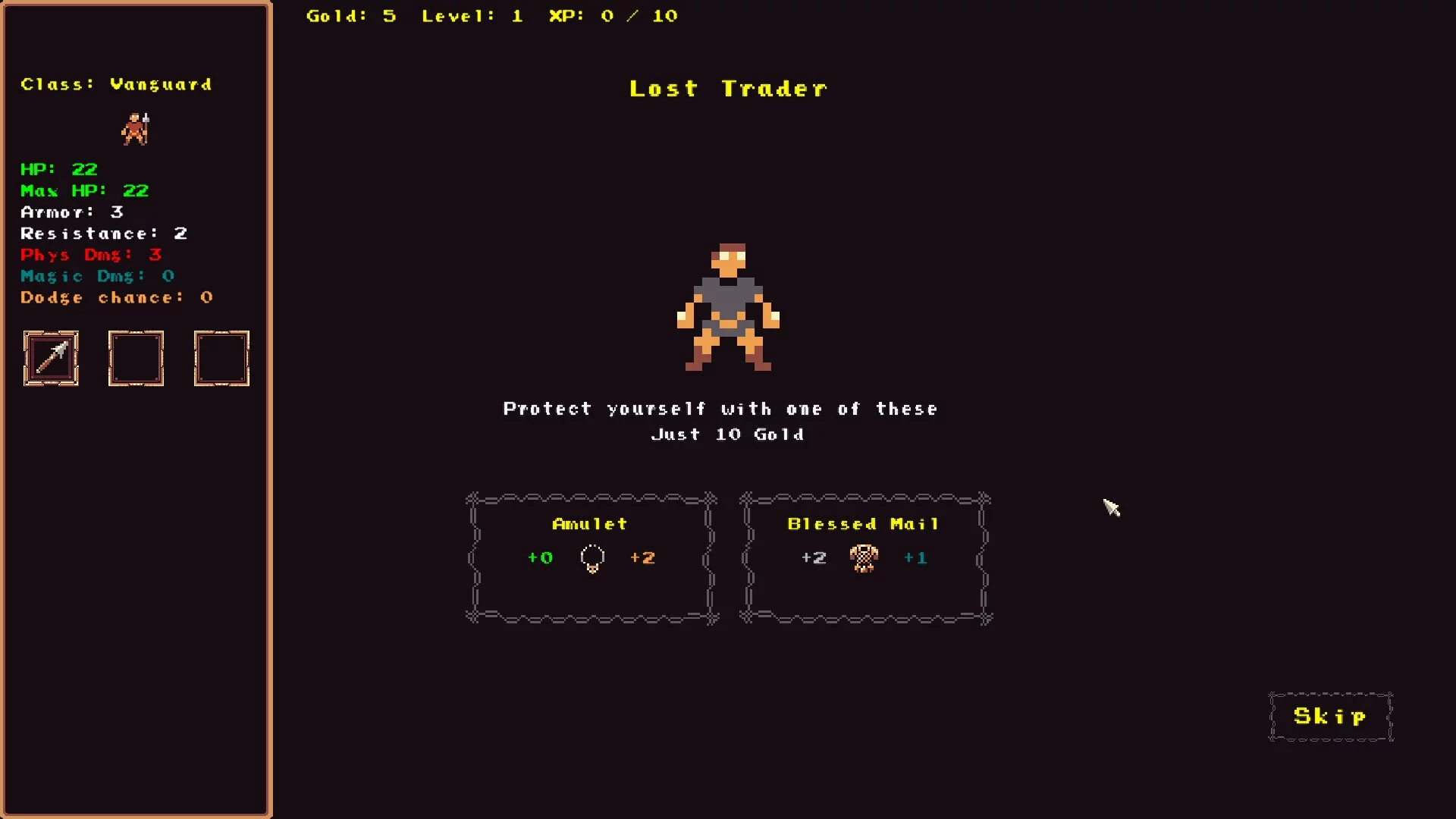 Изображение игры: Rogue Descent