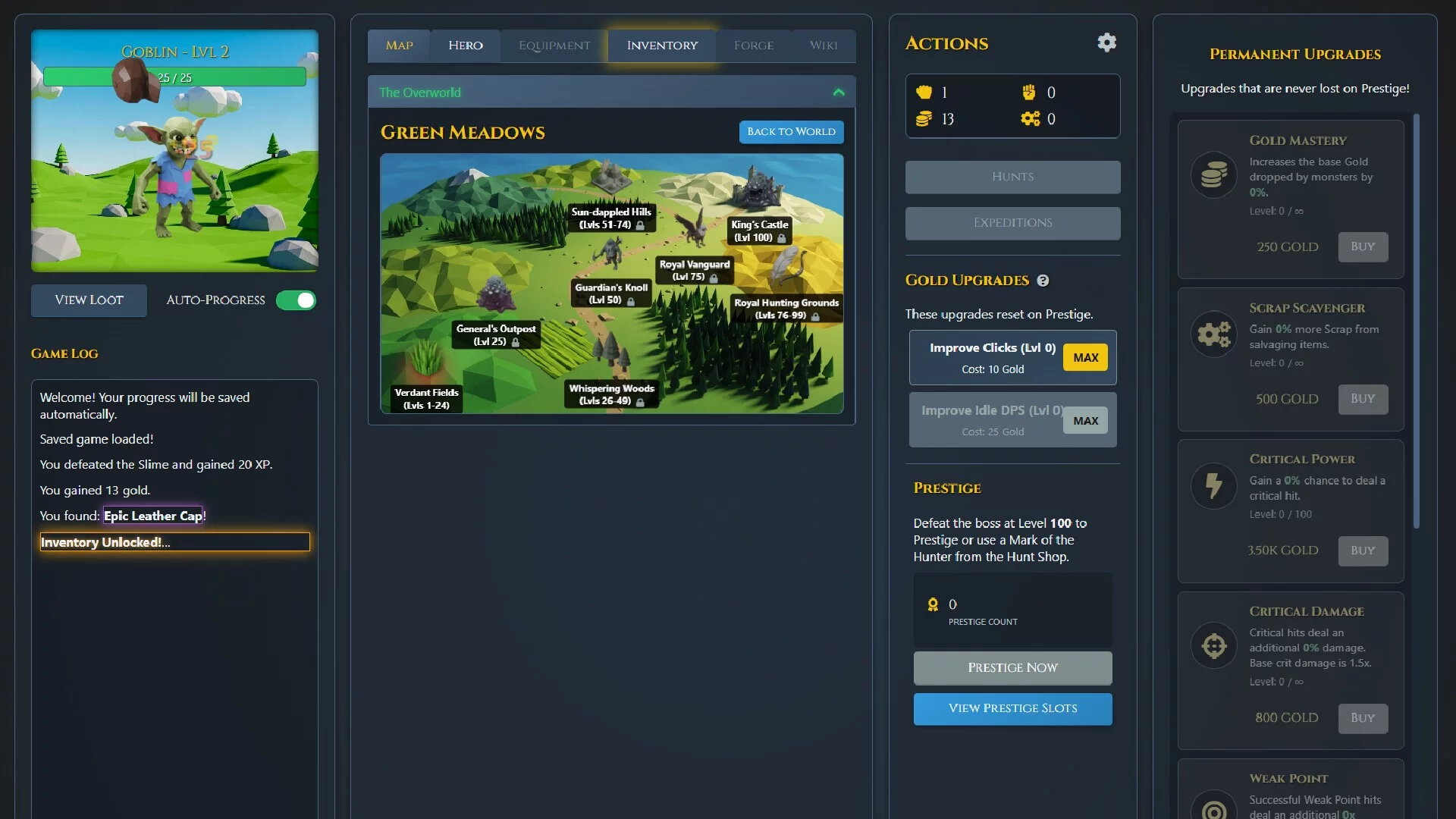 Изображение игры: Idle Looter