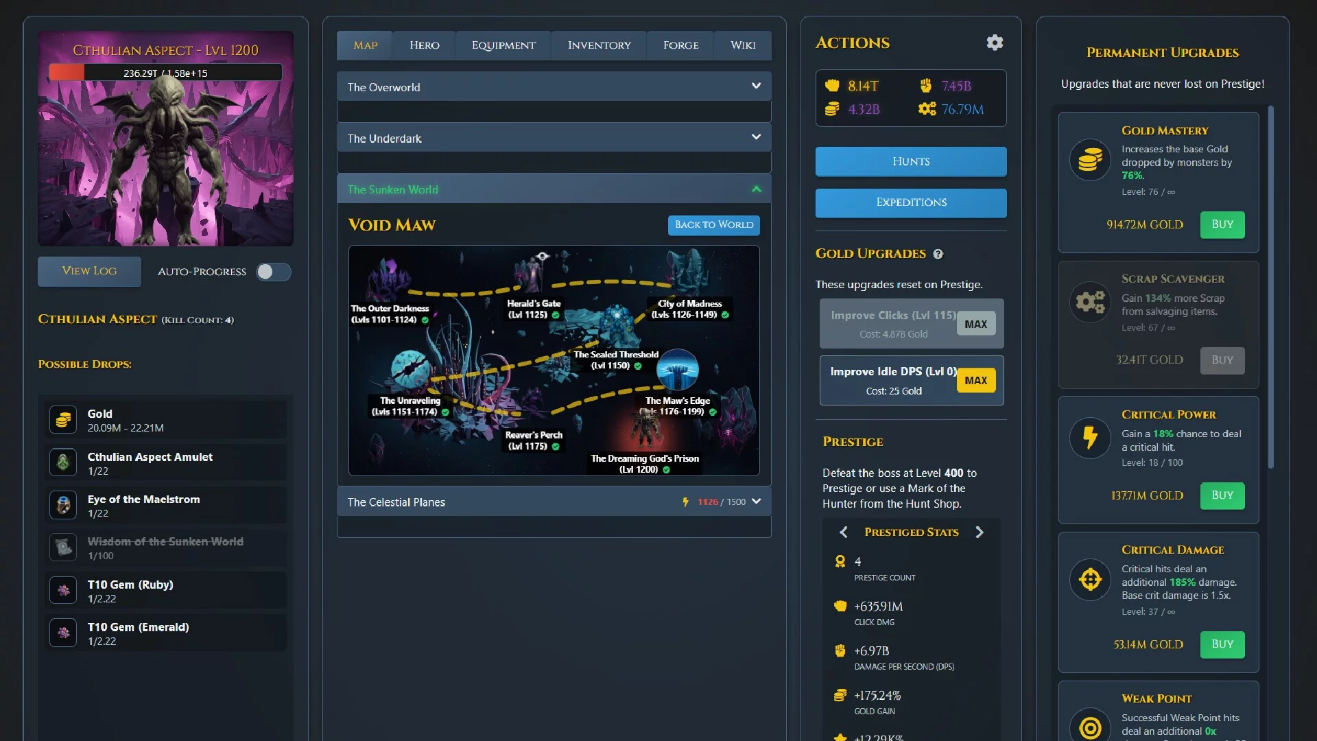 Изображение игры: Idle Looter