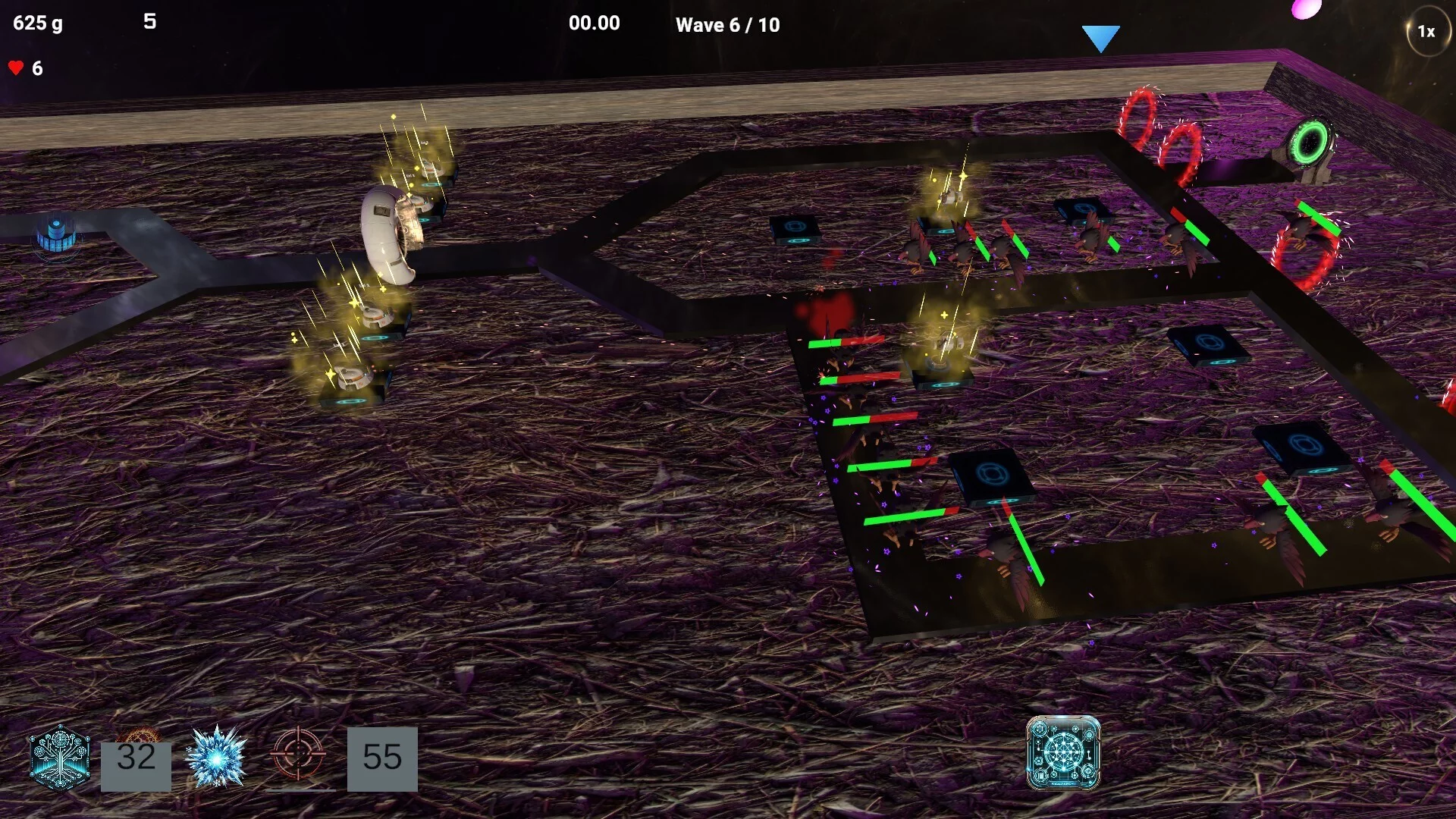 Изображение игры: Galactic Siege