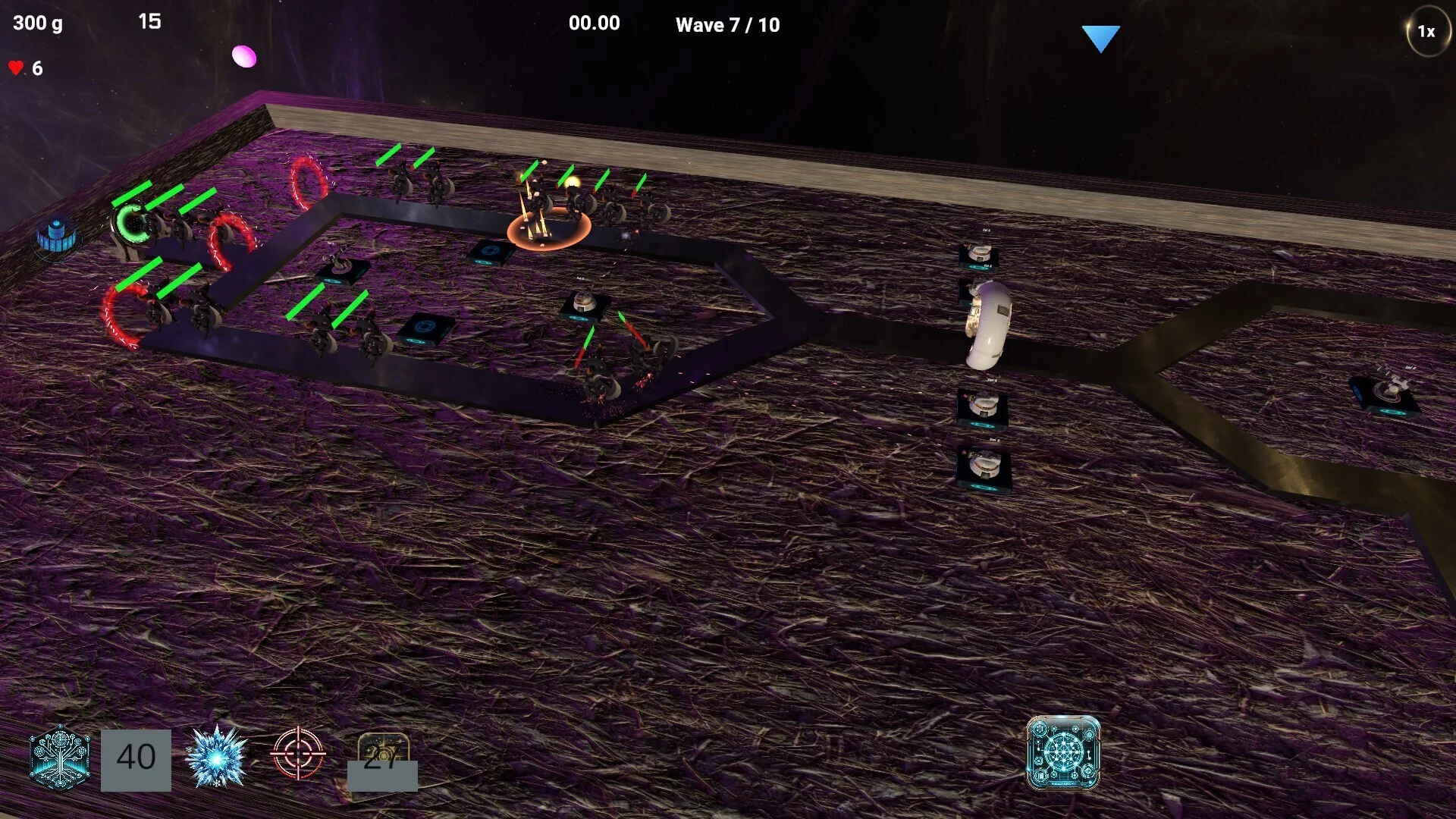 Изображение игры: Galactic Siege