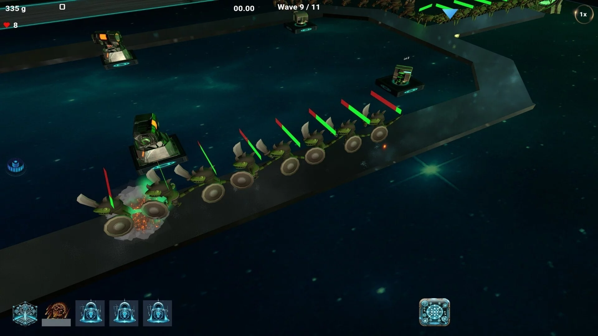 Изображение игры: Galactic Siege