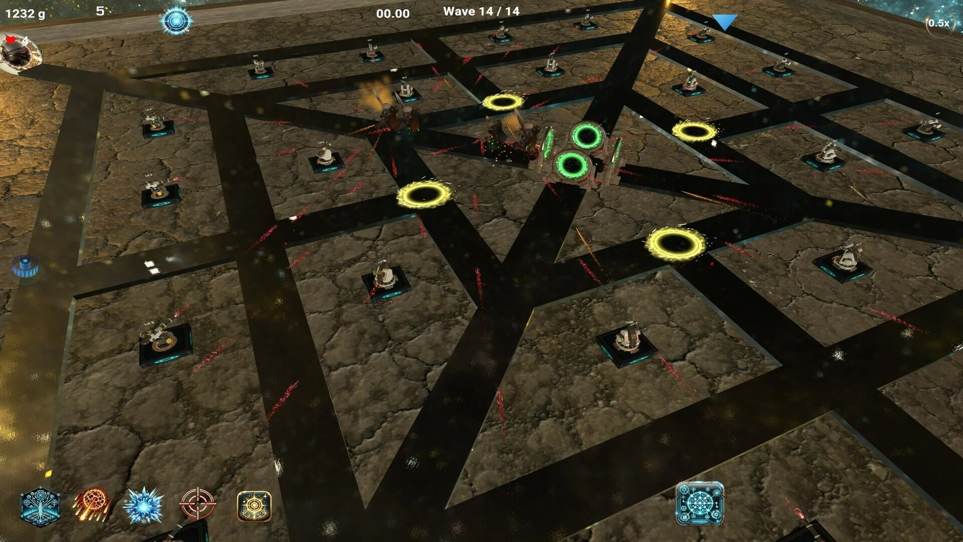 Изображение игры: Galactic Siege
