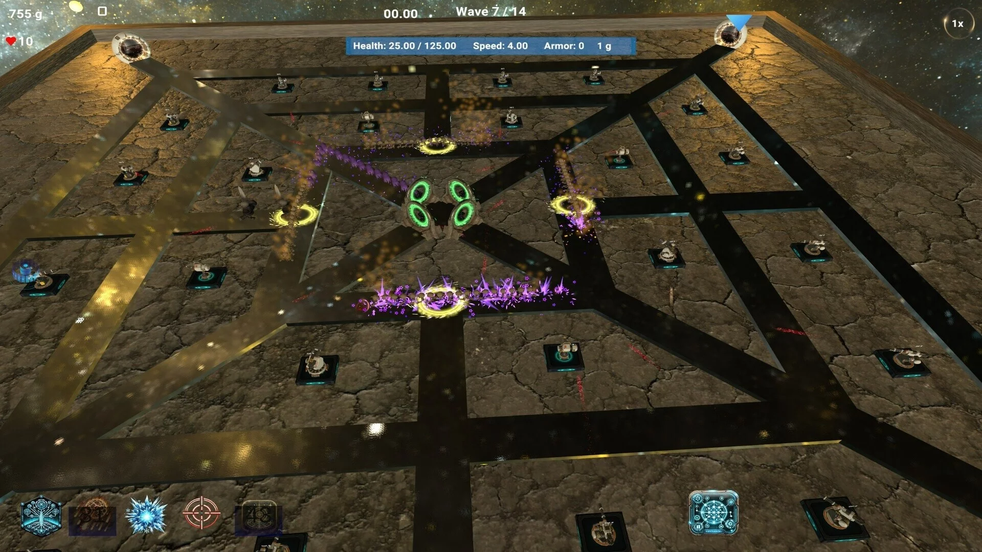 Изображение игры: Galactic Siege