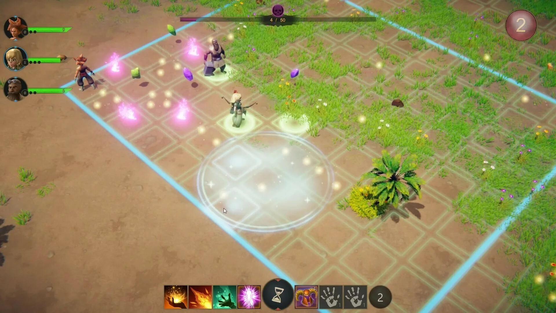 Изображение игры: Arcane Seekers