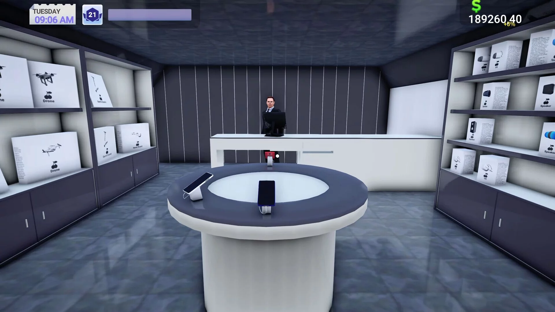 Изображение игры: Electronics Store Simulator
